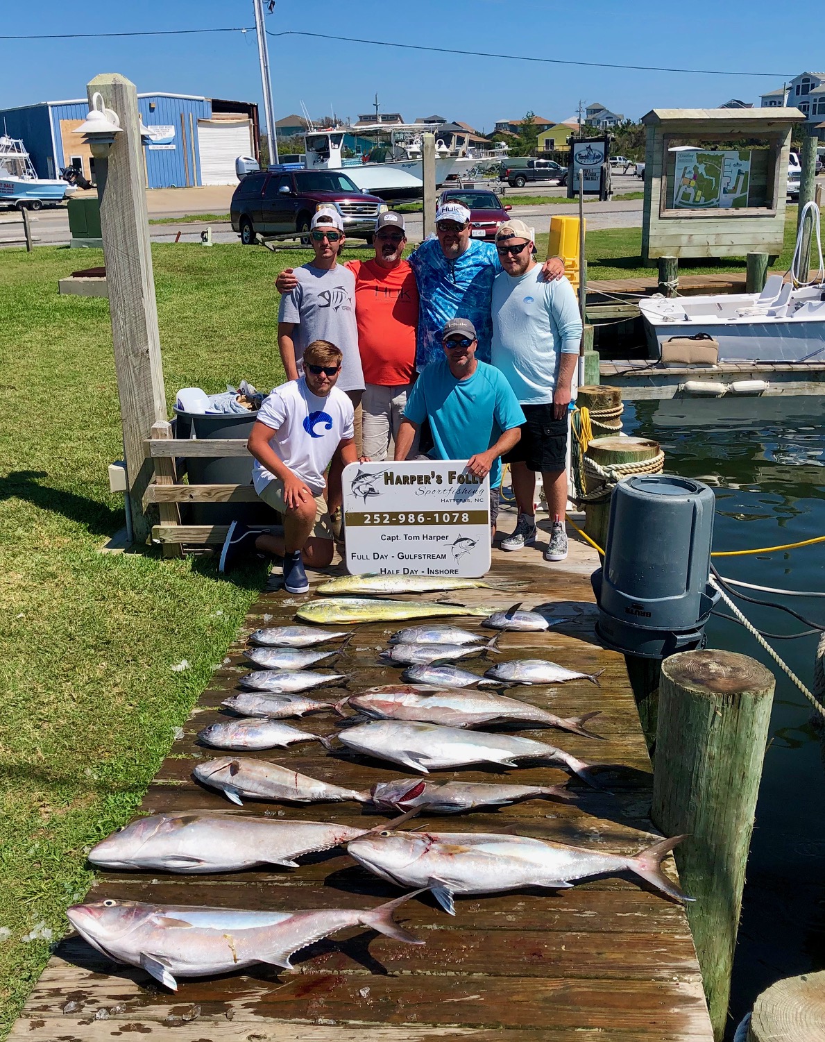 Harper's Folly Fishing Teach's Lair Mahi Dolphin