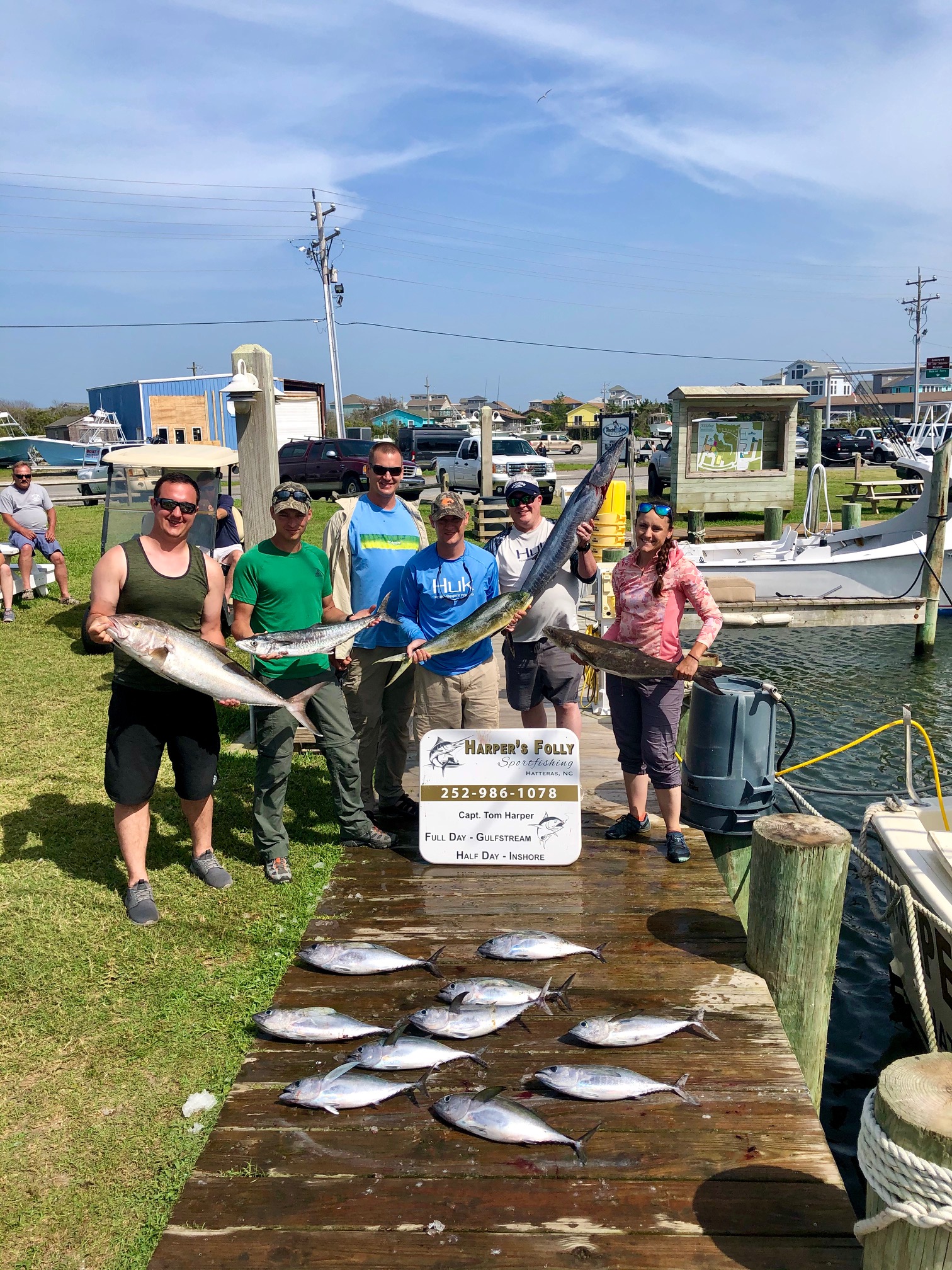 Harper's Folly Fishing Teach's Lair