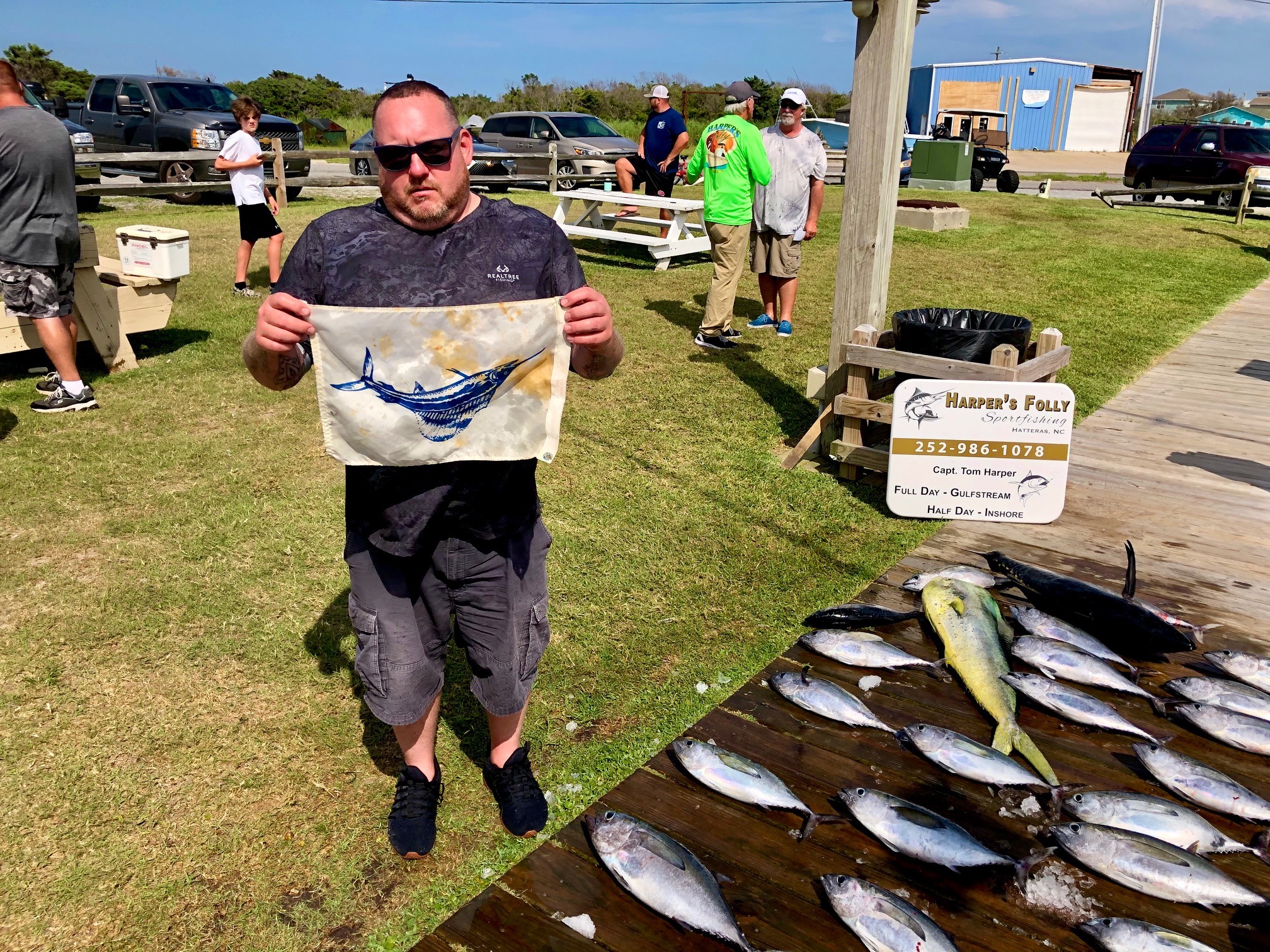 Teach's Lair Fishing Charters Sailfish