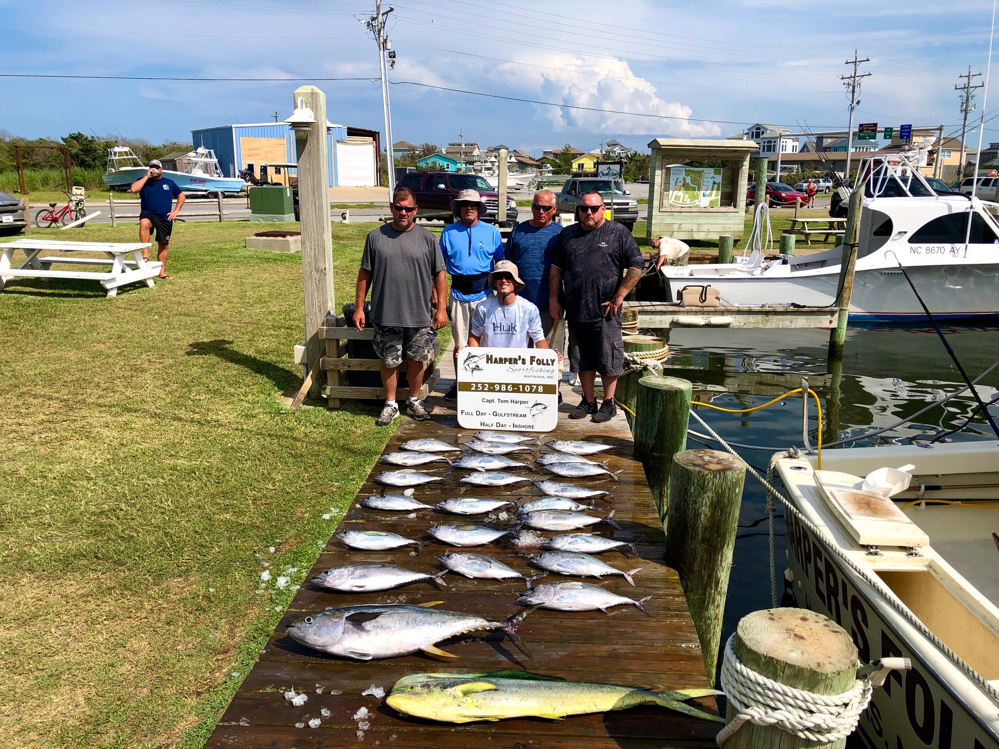 Harper's Folly Fishing Teach's Lair