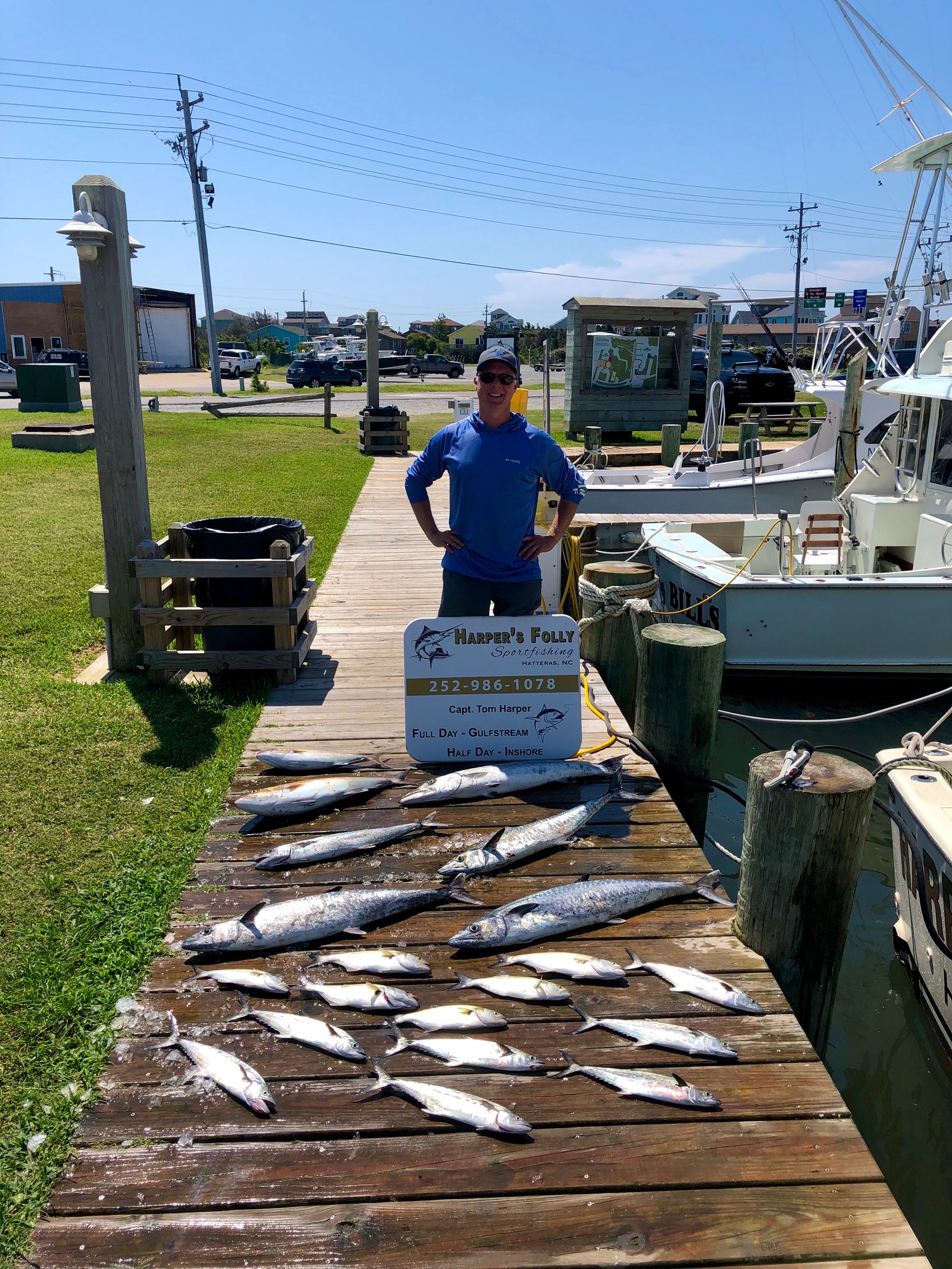 Harper's Folly Fishing Teach's Lair Inshore