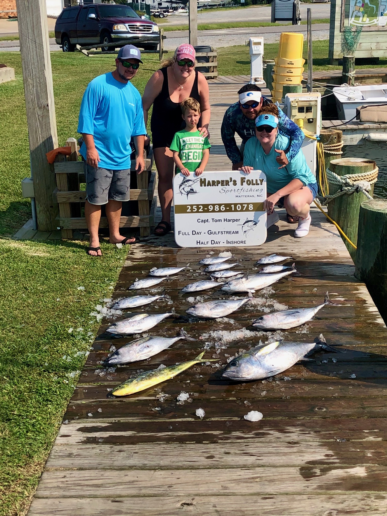 Harper's Folly Teach's Lair Offshore Sportfishing Hatteras Gulf Stream