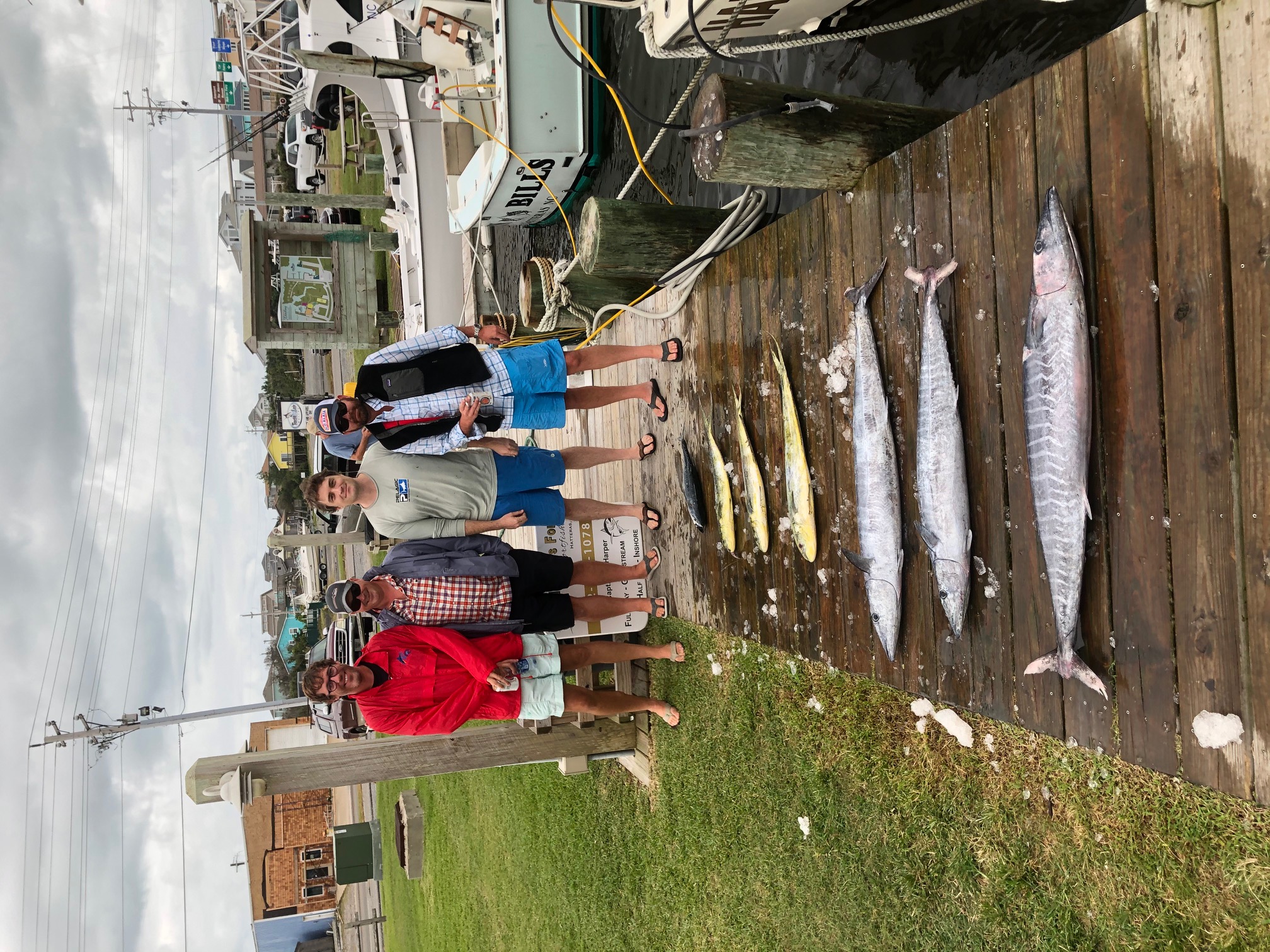 Harper's Folly Teach's Lair Fishing Charters