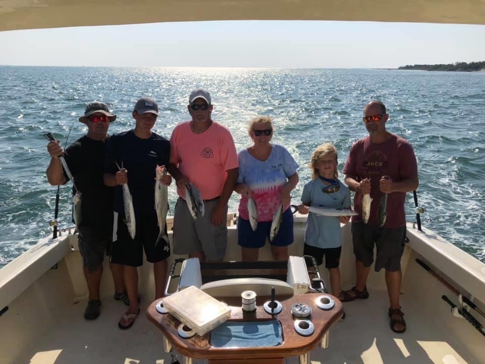 Hatteras Inshore Fishing Half Day Harper's Folly