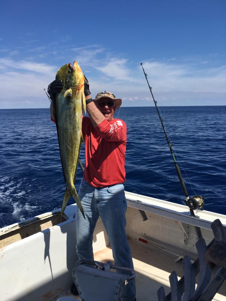 Fishing on the Sea Angel II