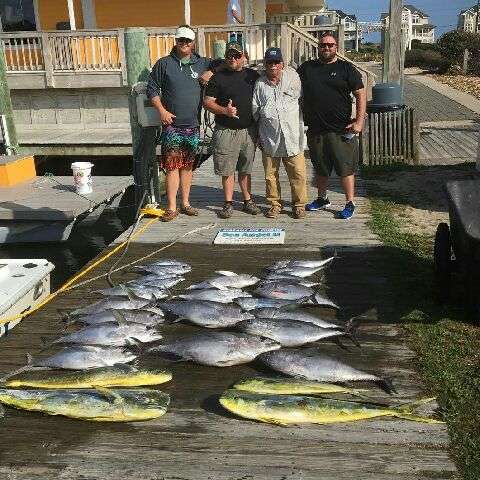 Fishing on Sea Angel II with Captain Bruce Armstrong