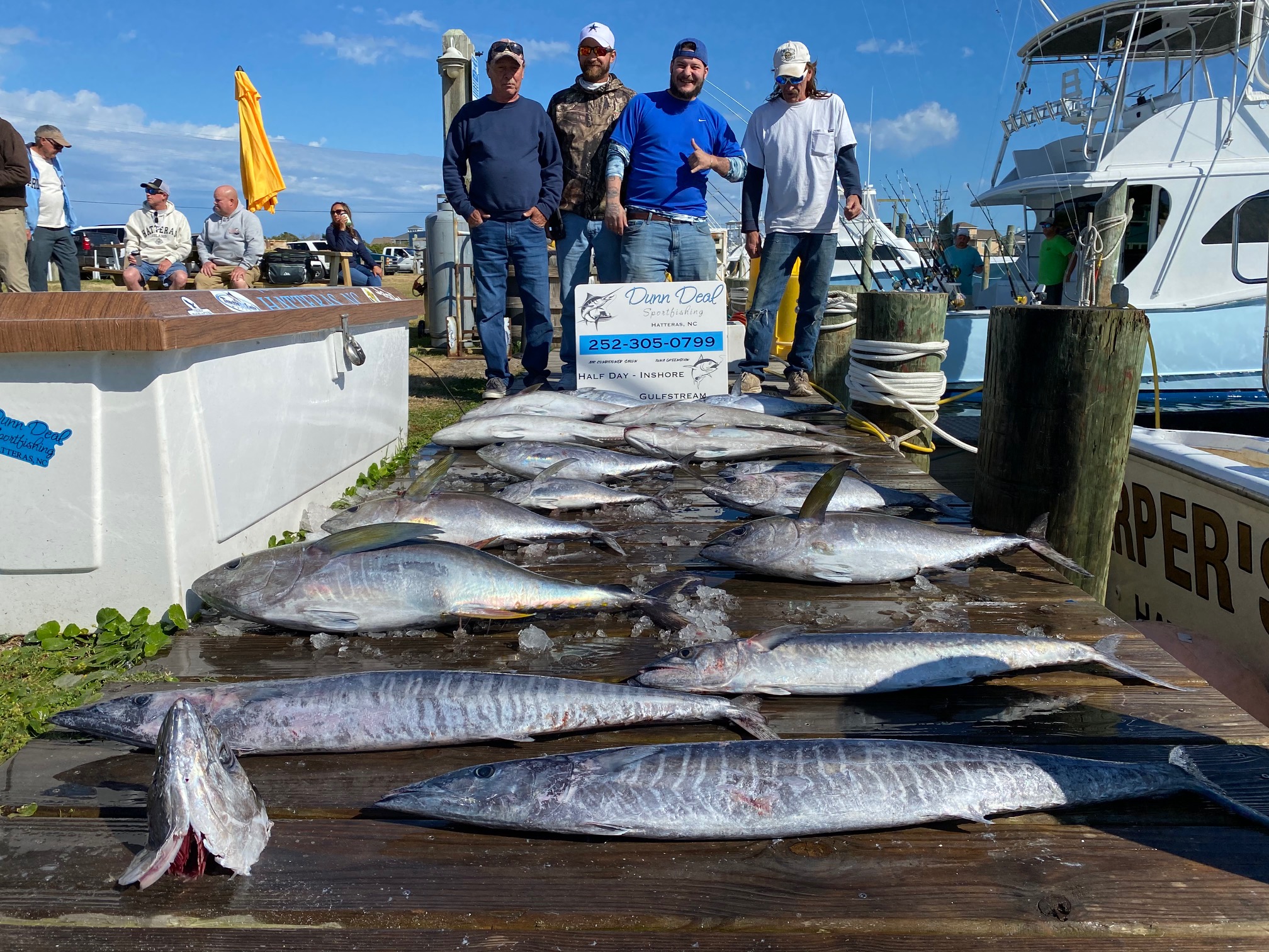Dunn Deal Sportfishing Hatteras Charters