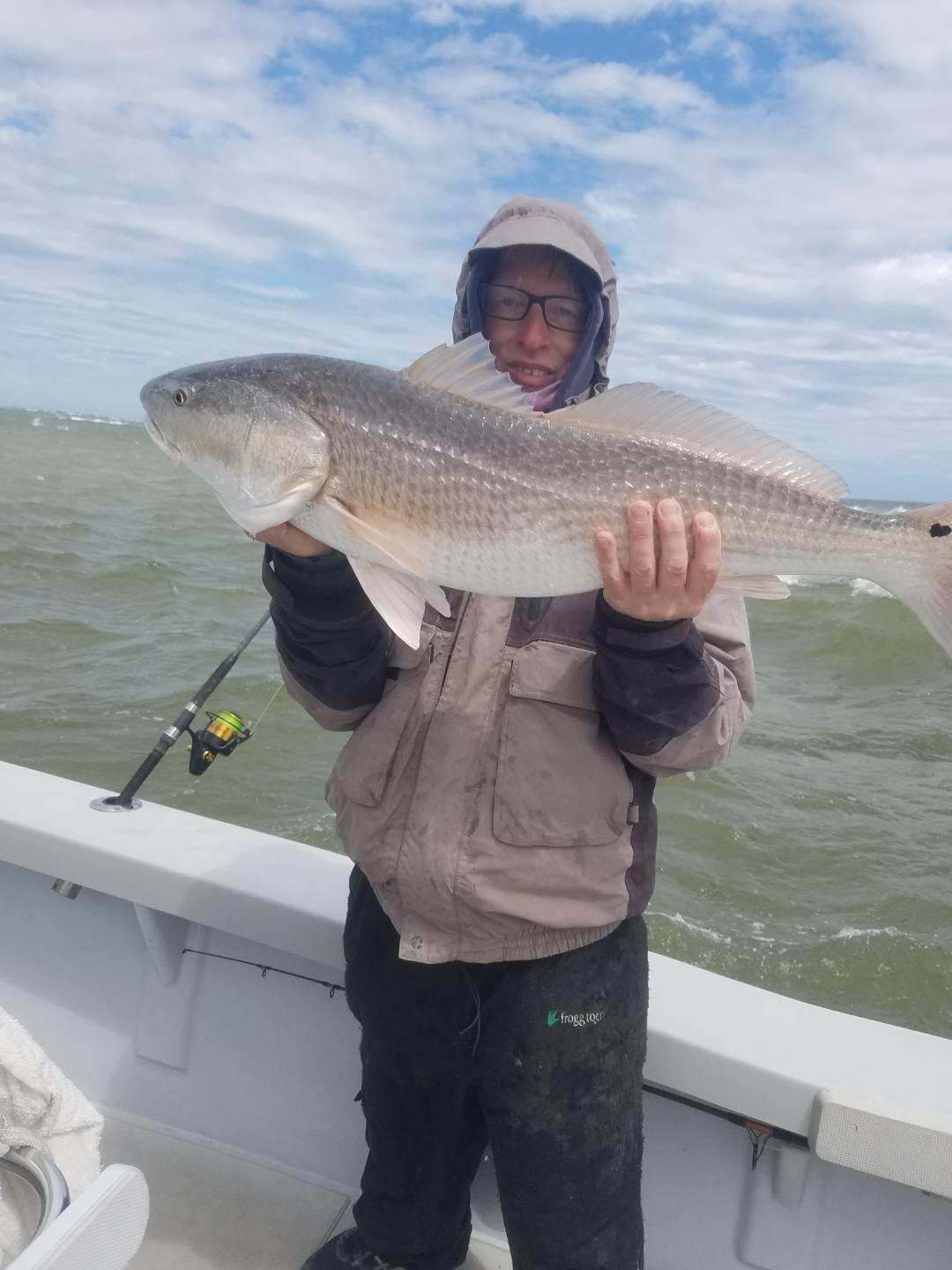 Hallelujah Fishing Teach's Lair Hatteras Inshore Charters