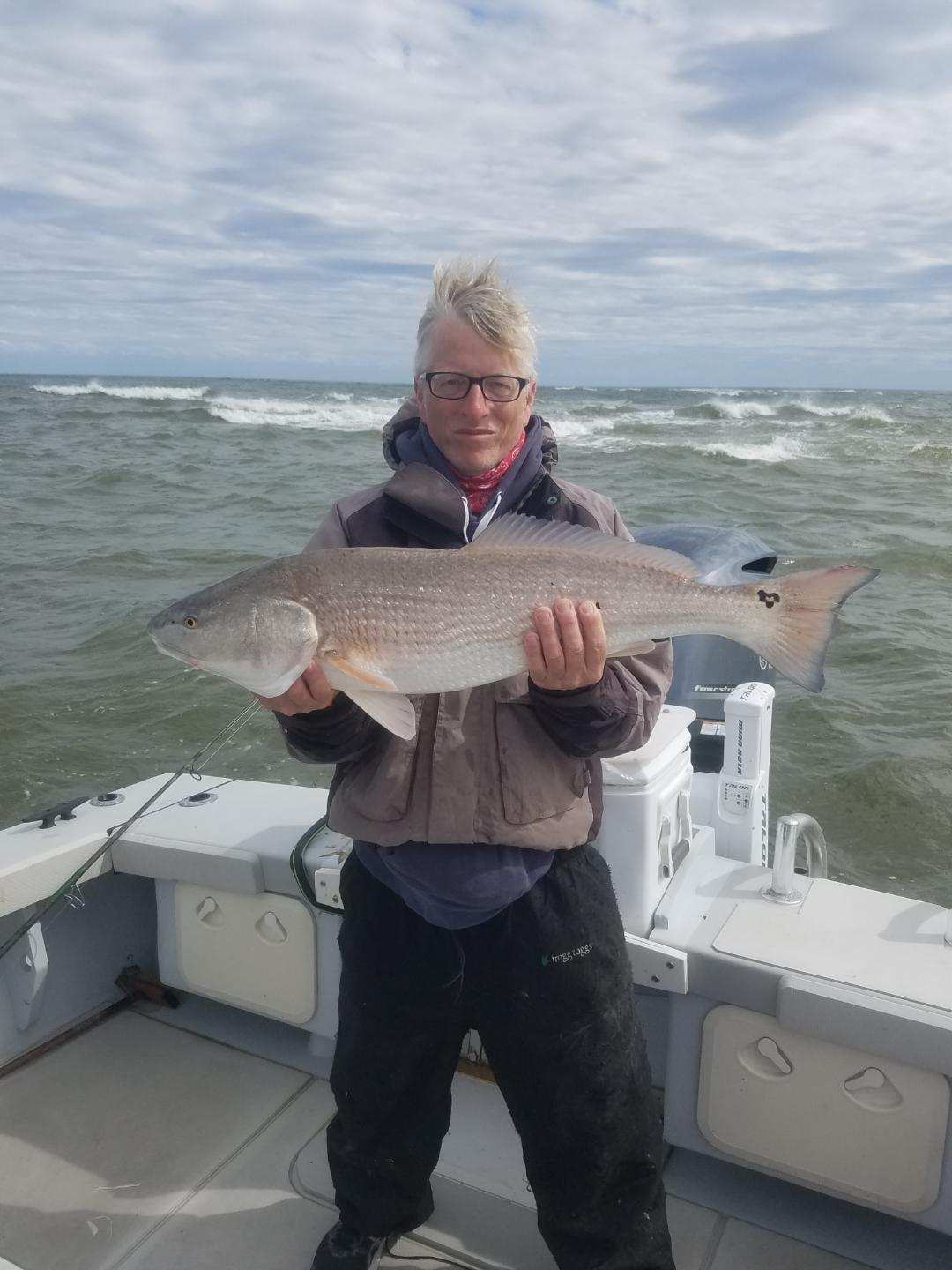 Hallelujah Fishing Teach's Lair Hatteras Inshore Charters