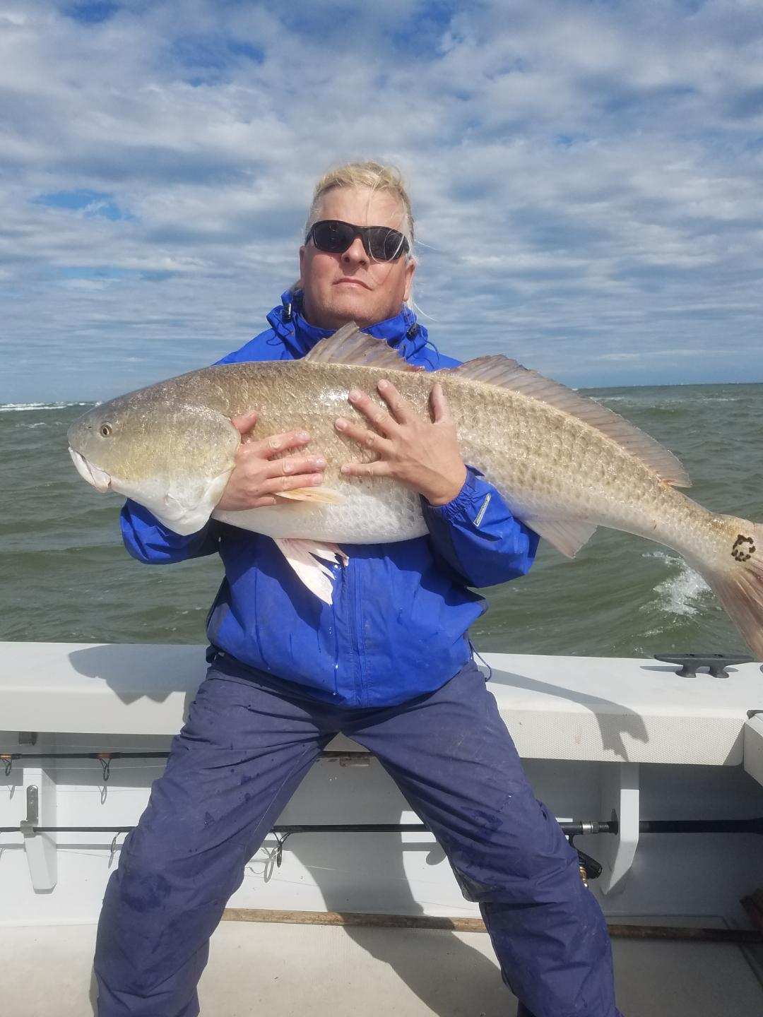 Hallelujah Fishing Teach's Lair Hatteras Inshore Charters