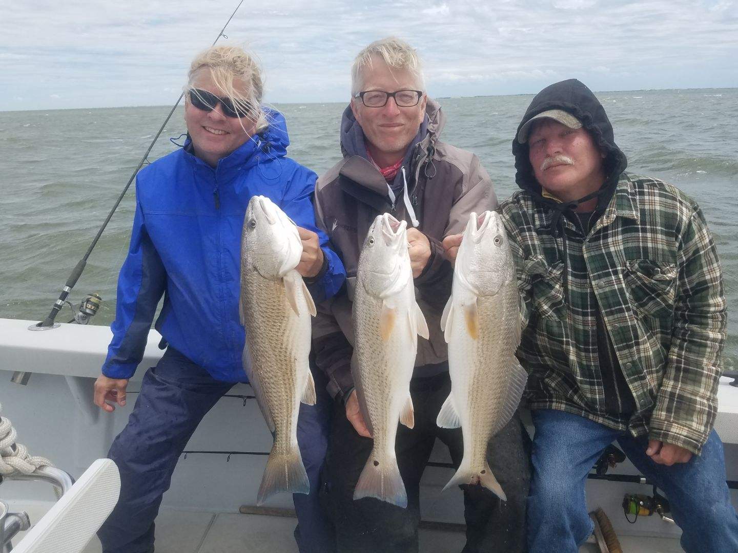 Hallelujah Fishing Teach's Lair Hatteras Inshore Charters