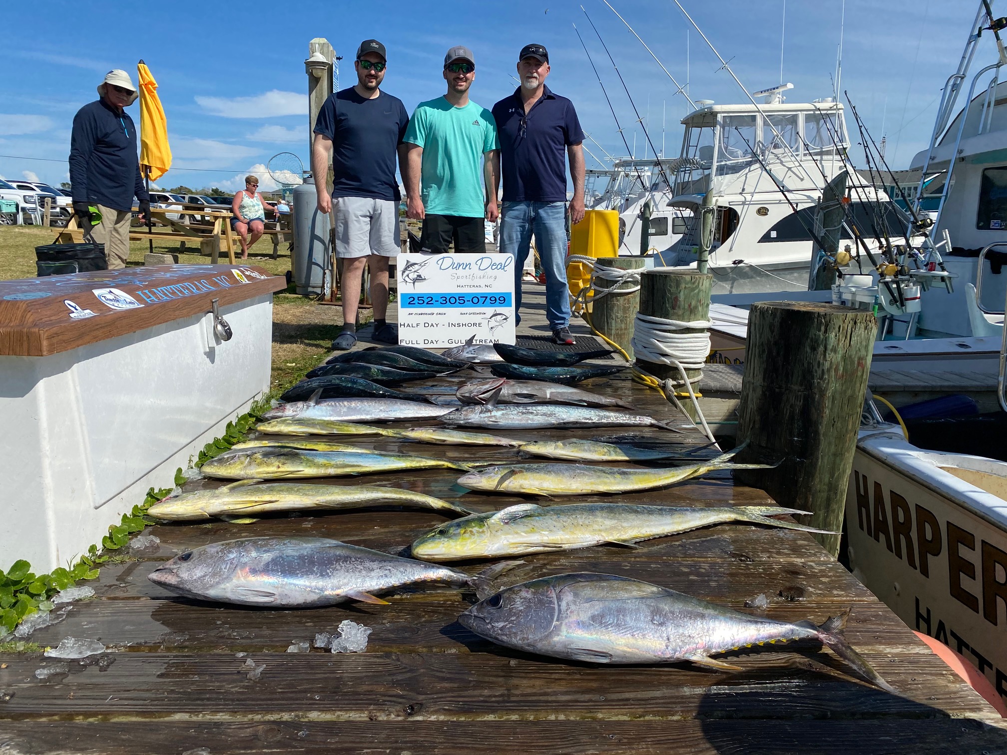 Harper's Folly Dunn Deal Teach's Lair Hatteras Offshore Fishing