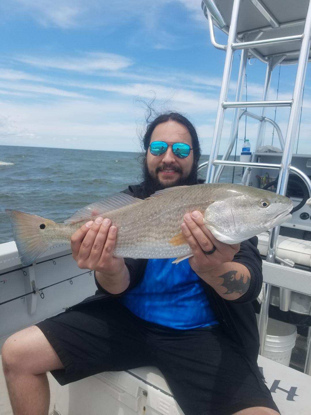 Hallelujah Fishing Teach's Lair Hatteras Inshore Charters