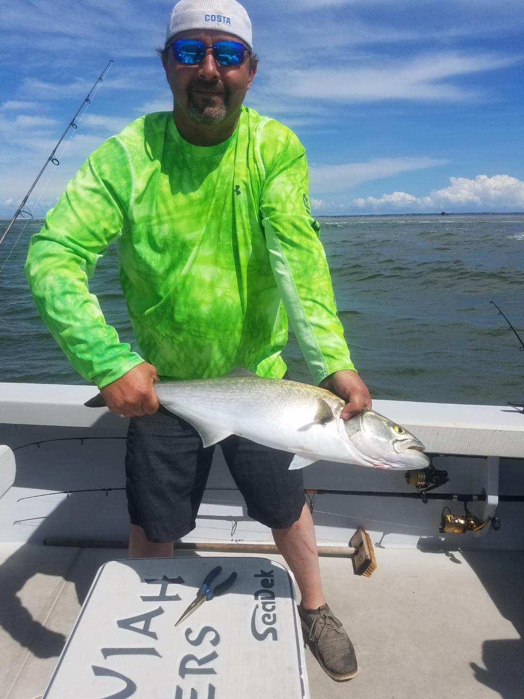 Hallelujah Fishing Teach's Lair Hatteras Inshore Charters