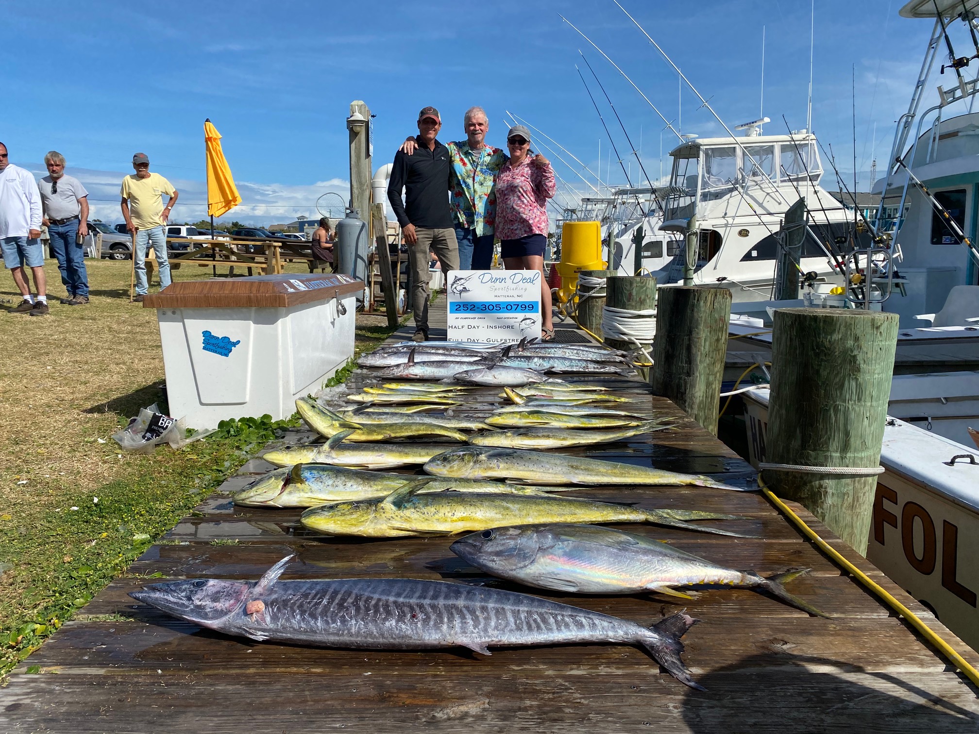 Harper's Folly Dunn Deal Teach's Lair Hatteras Offshore Fishing