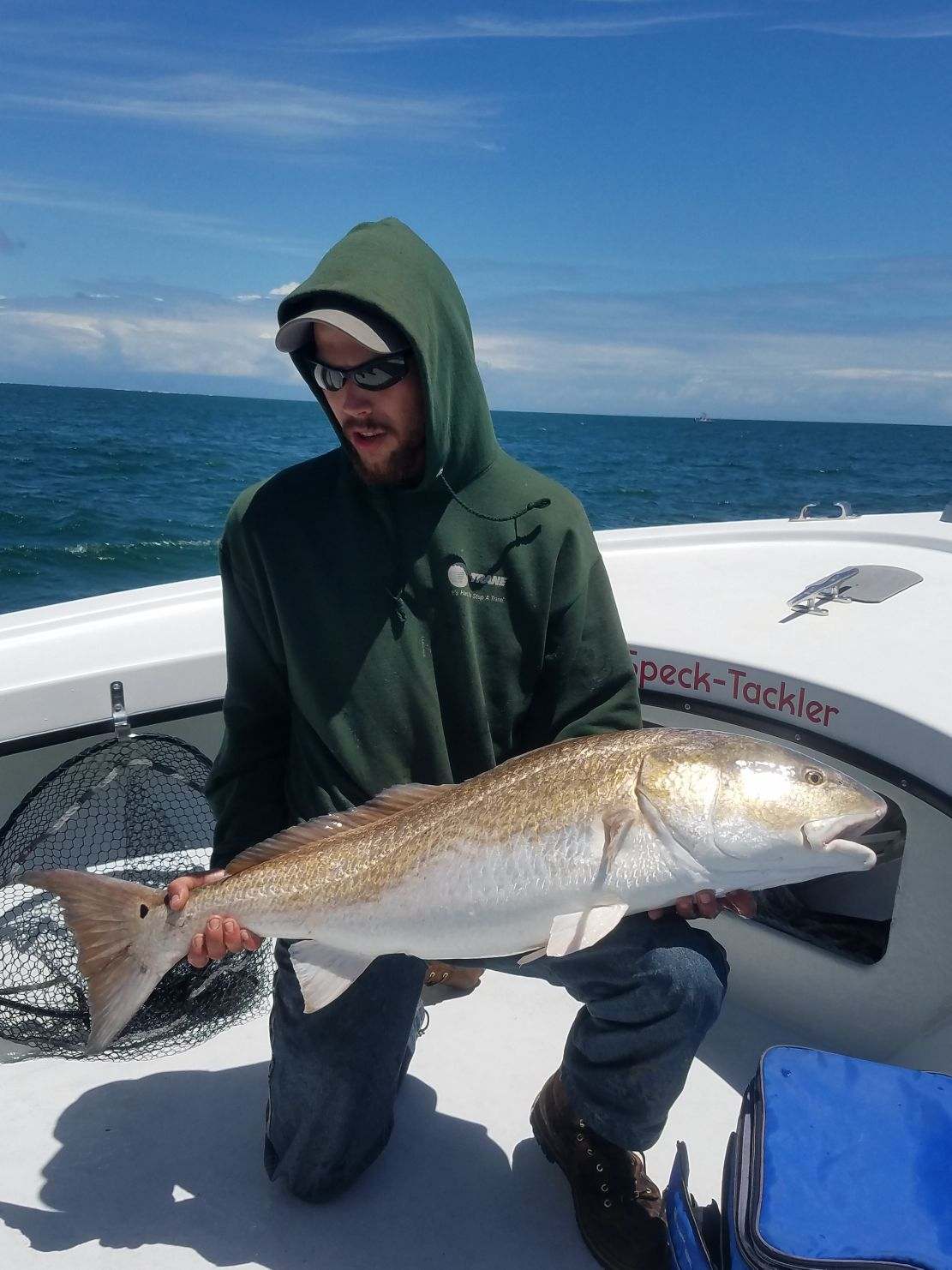 Speck-Tackler Teach's Lair Fishing Charter Inshore Hatteras