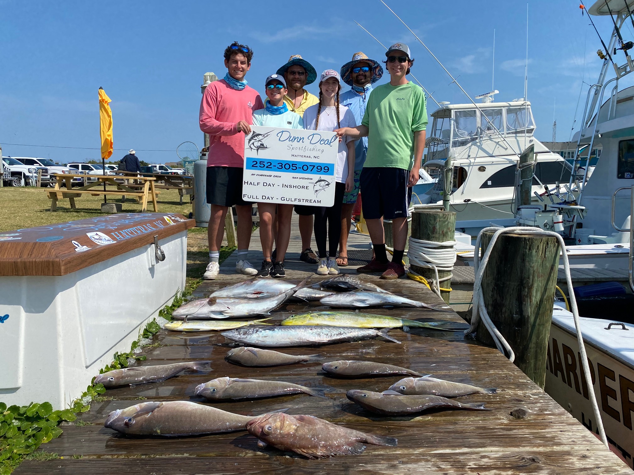 Harper's Folly Hatteras Offshore Fishing Charters Teach's Lair