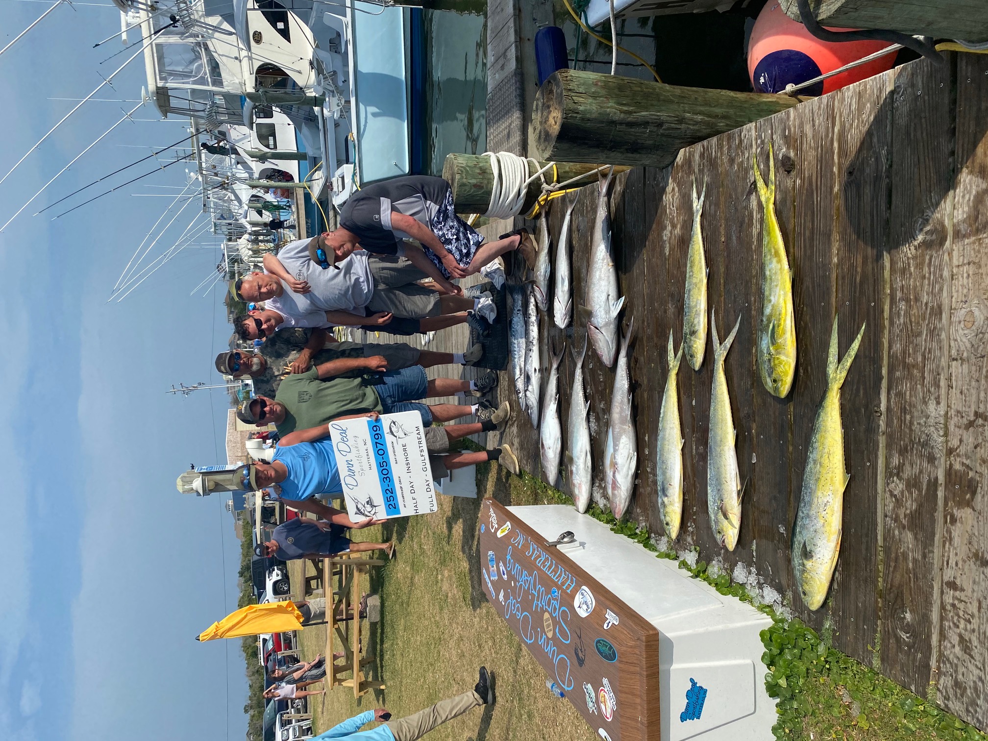 Harper's Folly Hatteras Offshore Fishing Charters Teach's Lair