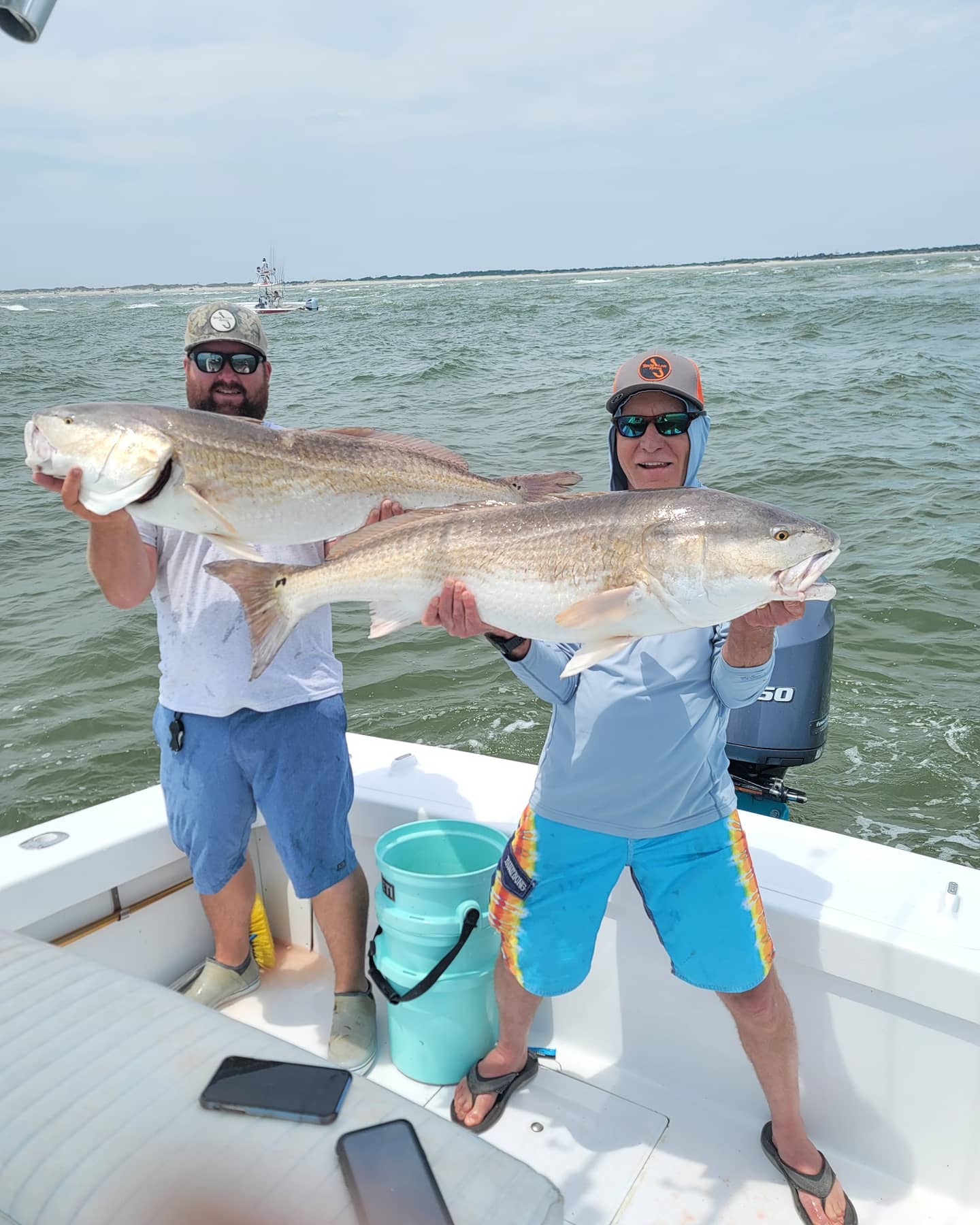 Bak Bar Inshore Charters Teach's Lair Hatteras