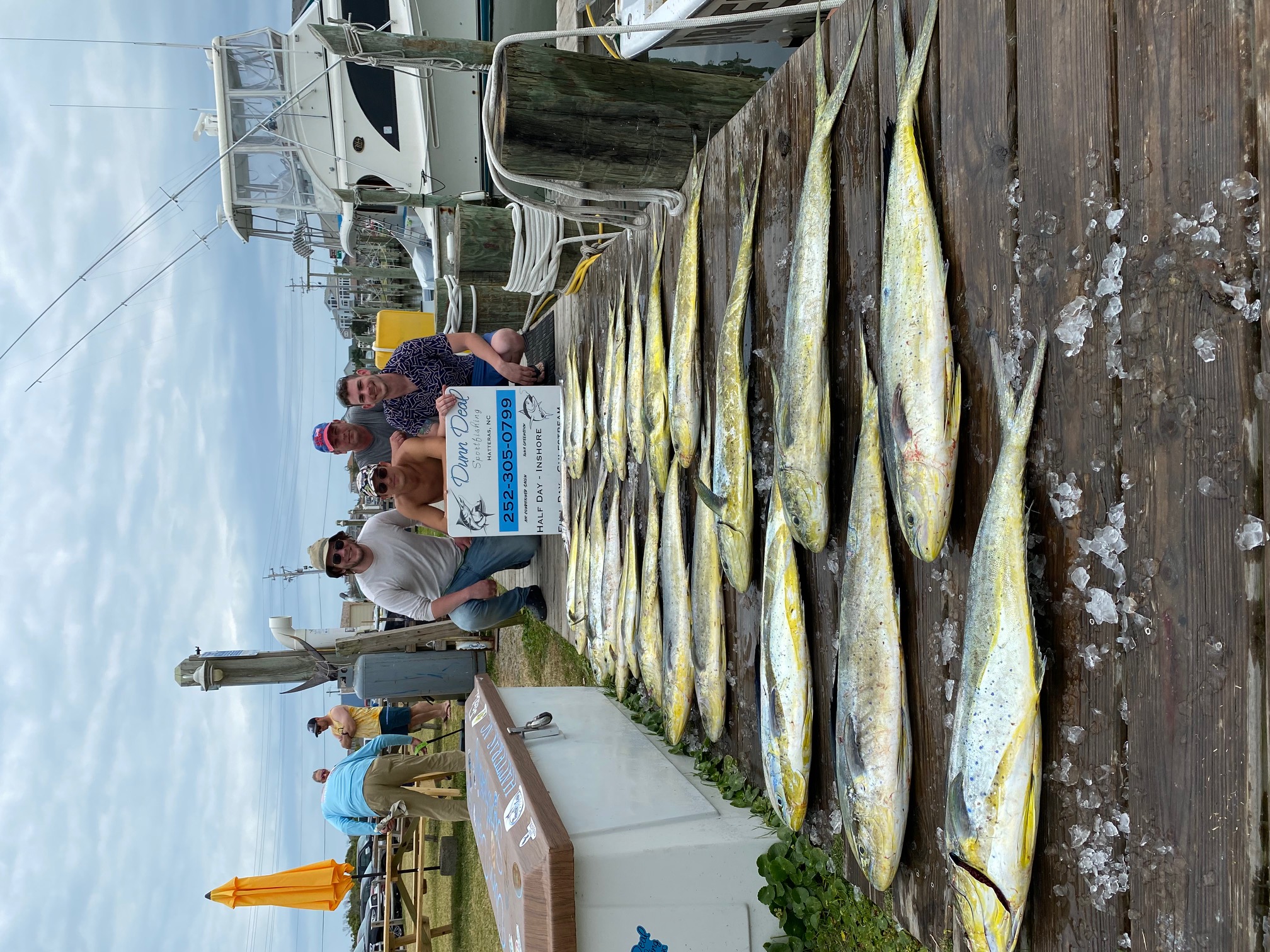 Dunn Deal Dolphin Mahi Offshore Fishing Hatteras