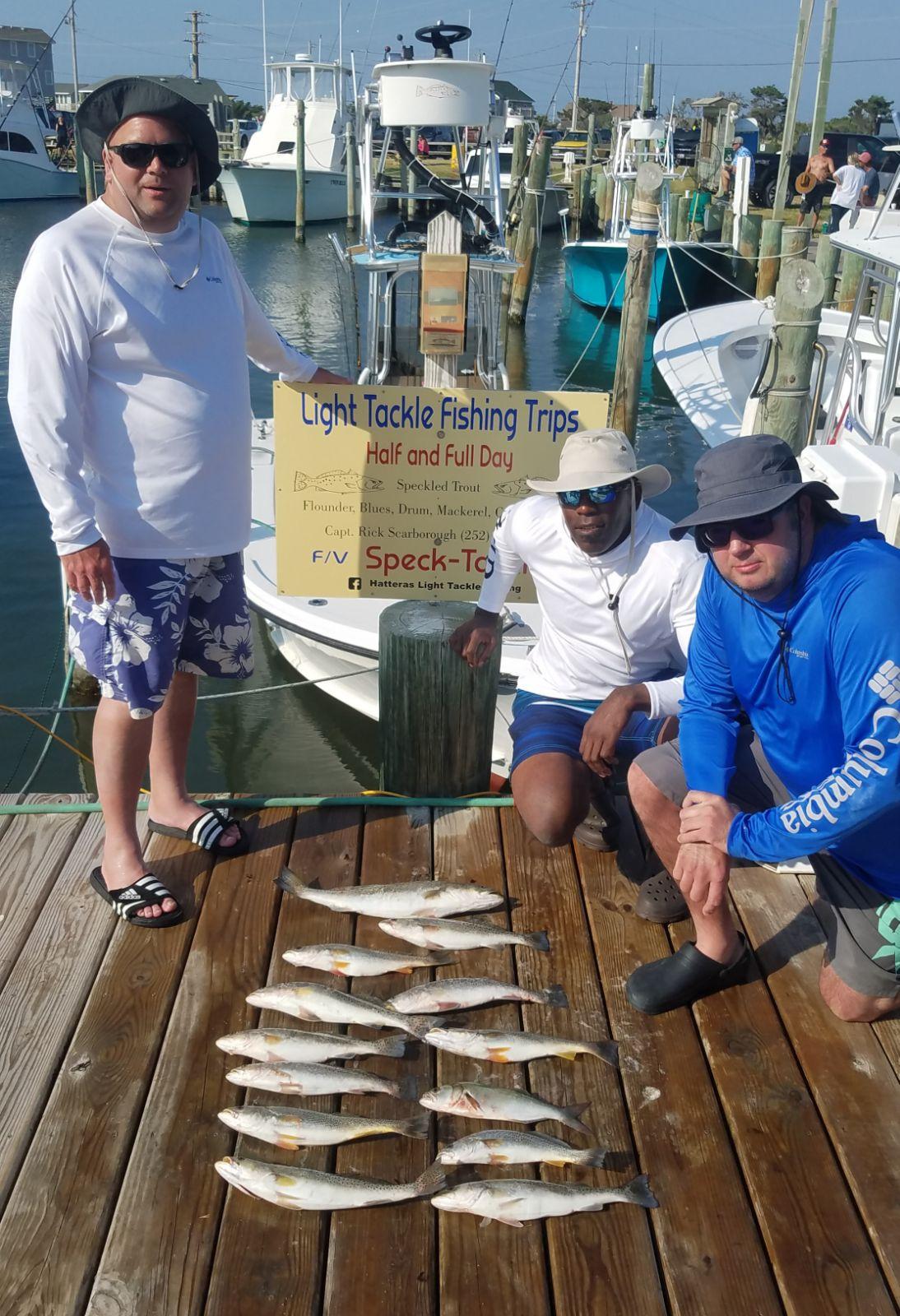 Speck-Tackler Teach's Lair Fishing Charter