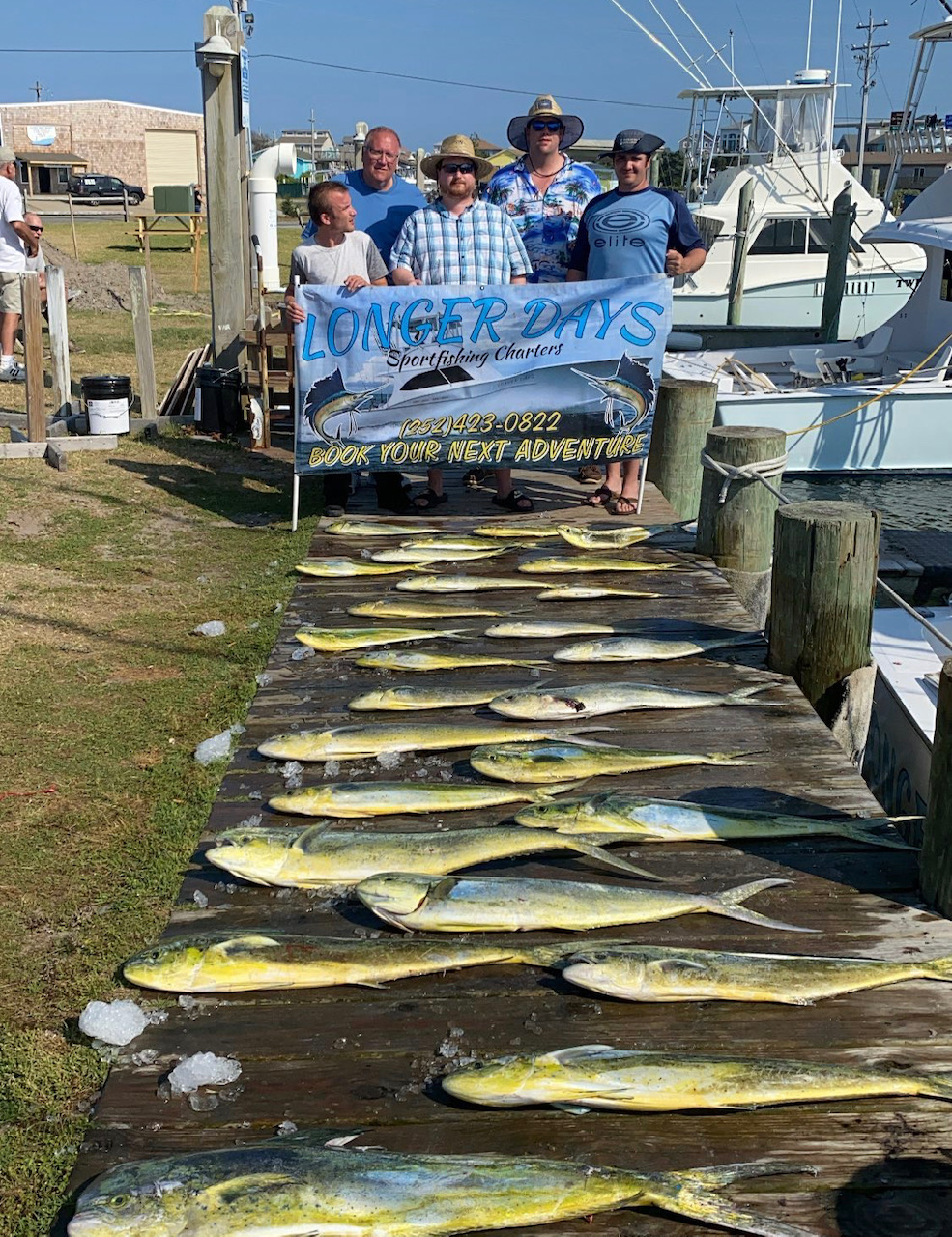 Longer Days Sportfishing Charters Hatteras, NC Teach's Lair Marina