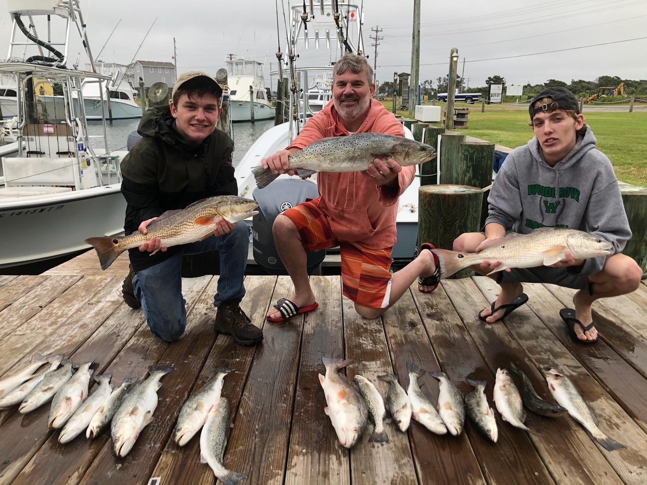 Elizabeth Grace Inshore Fishing Charters Hatteras, NC