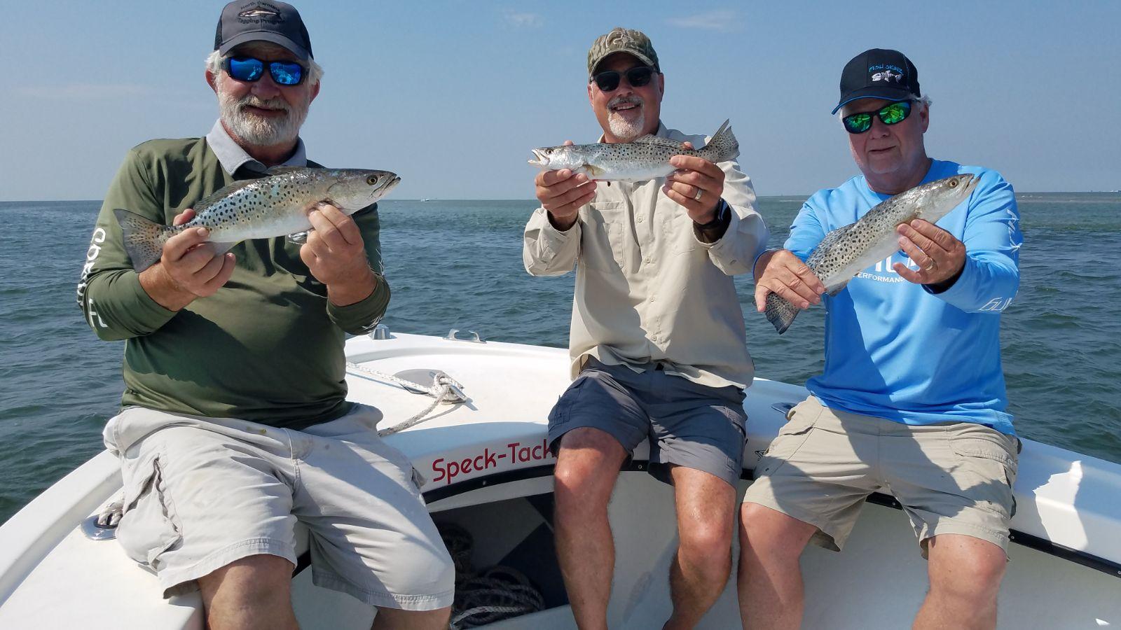 Speck-Tackler Fishing Teach's Lair Inshore Charters