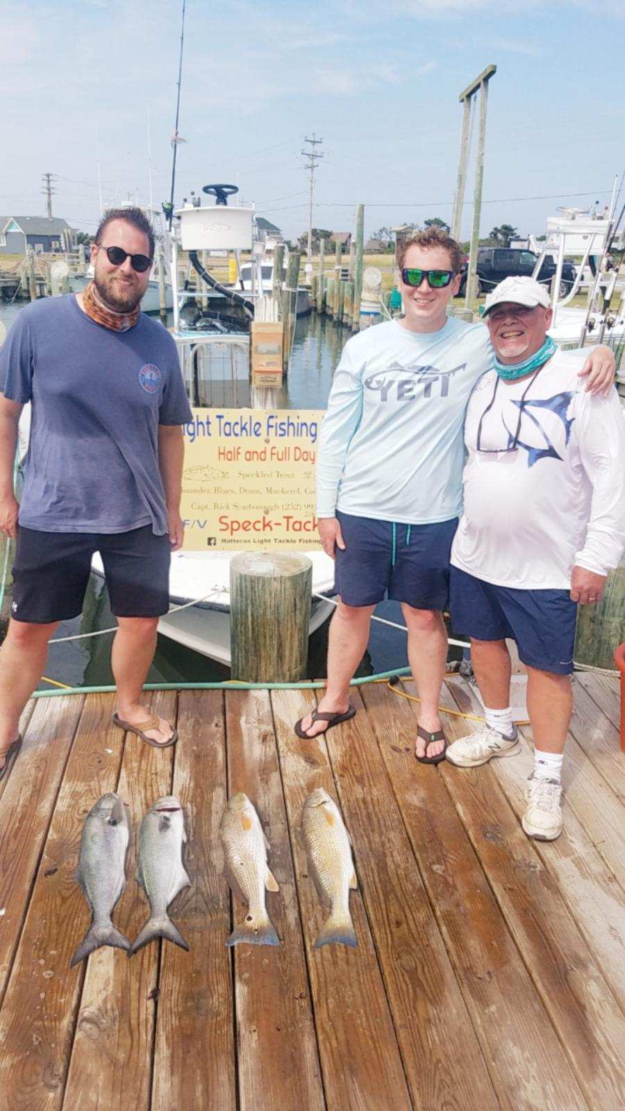 Speck-Tackler Teach's Lair Fishing Charter