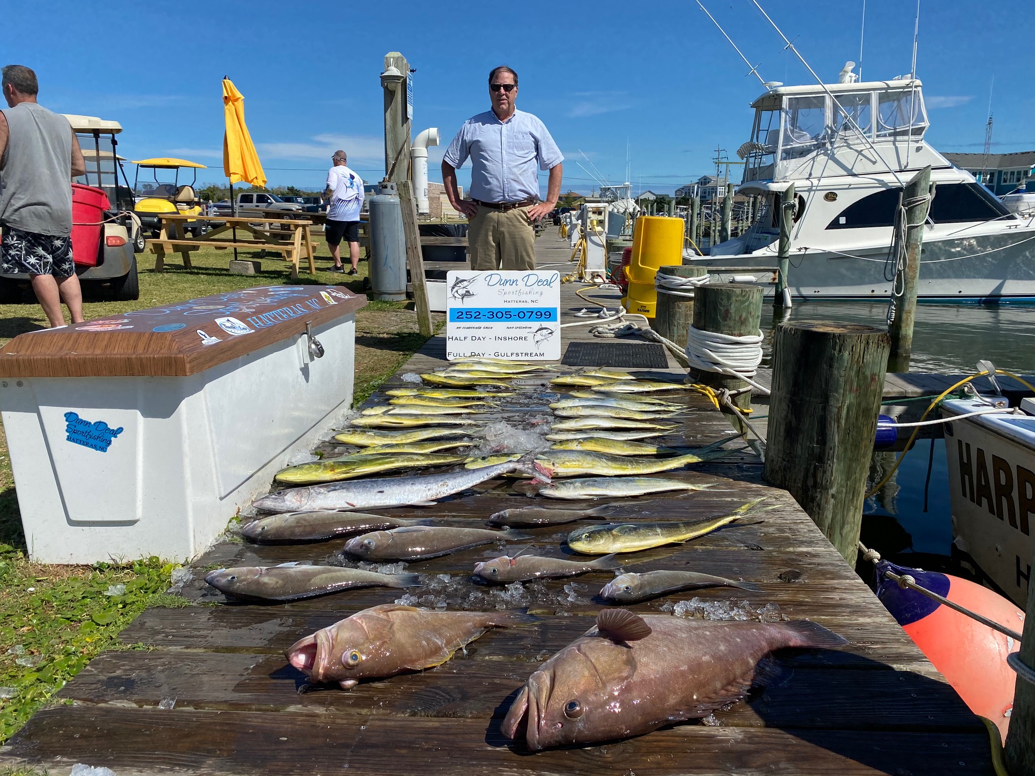 Dunn Deal Offshore Sportfishing Charters Hatteras, NC Teach's Lair Marina