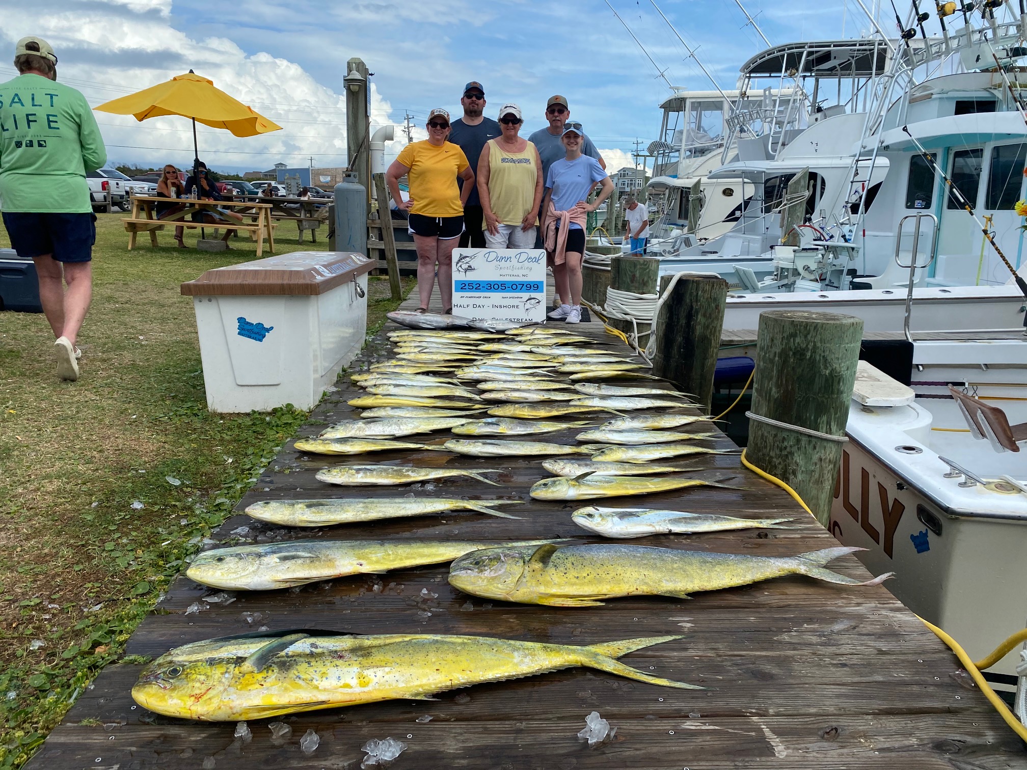 Dunn Deal Sportfishing Charters Hatteras, NC