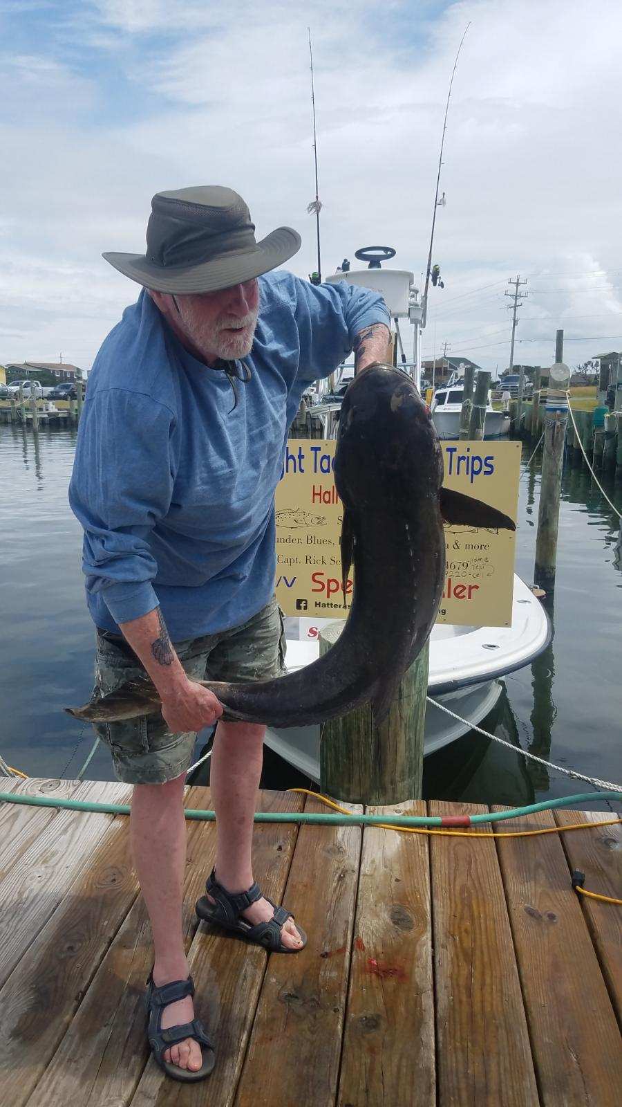 Speck-Tackler Fishing Teach's Lair Inshore Charters Cobia