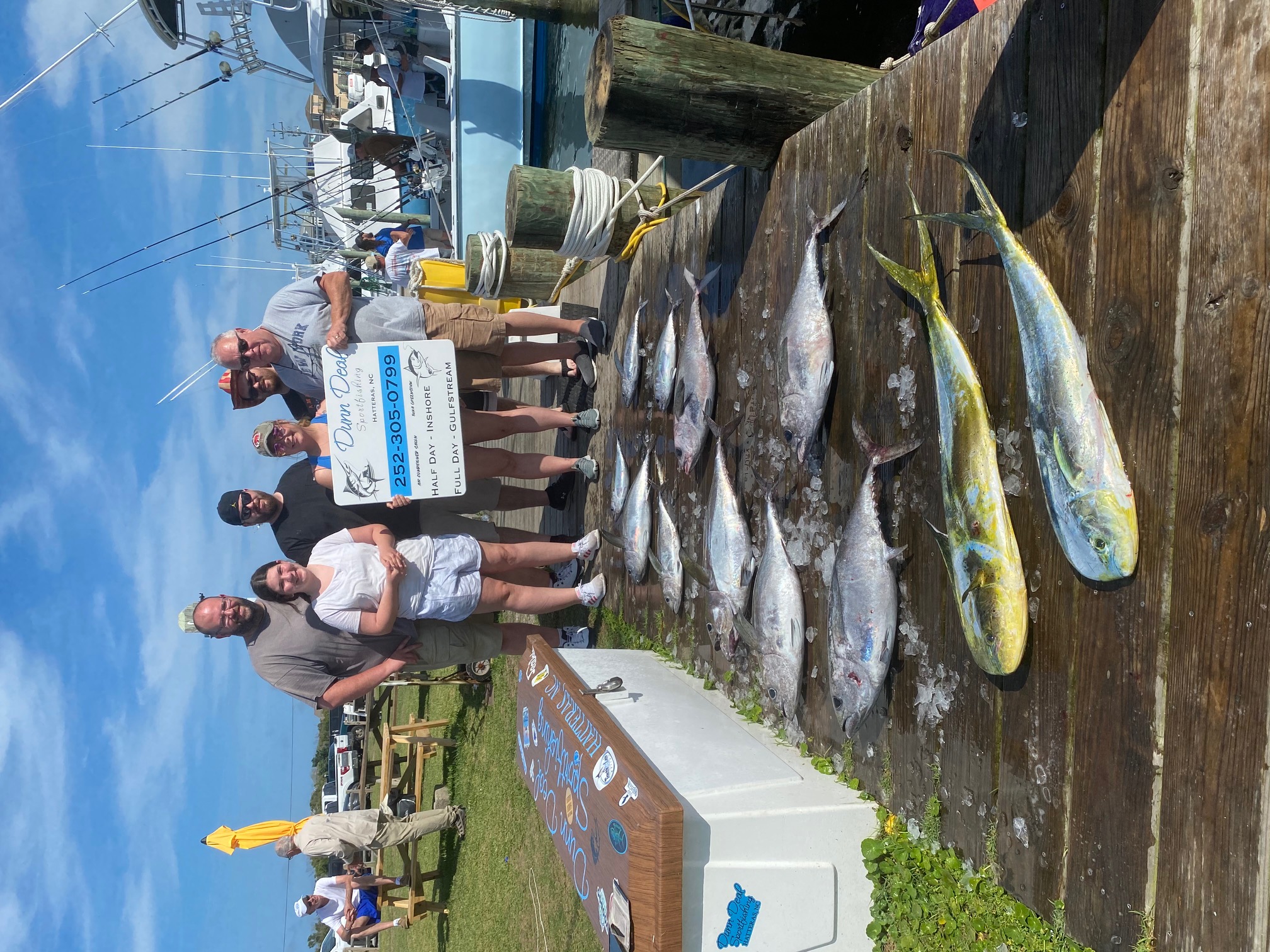 Dunn Deal Sportfishing Charters Hatteras, NC