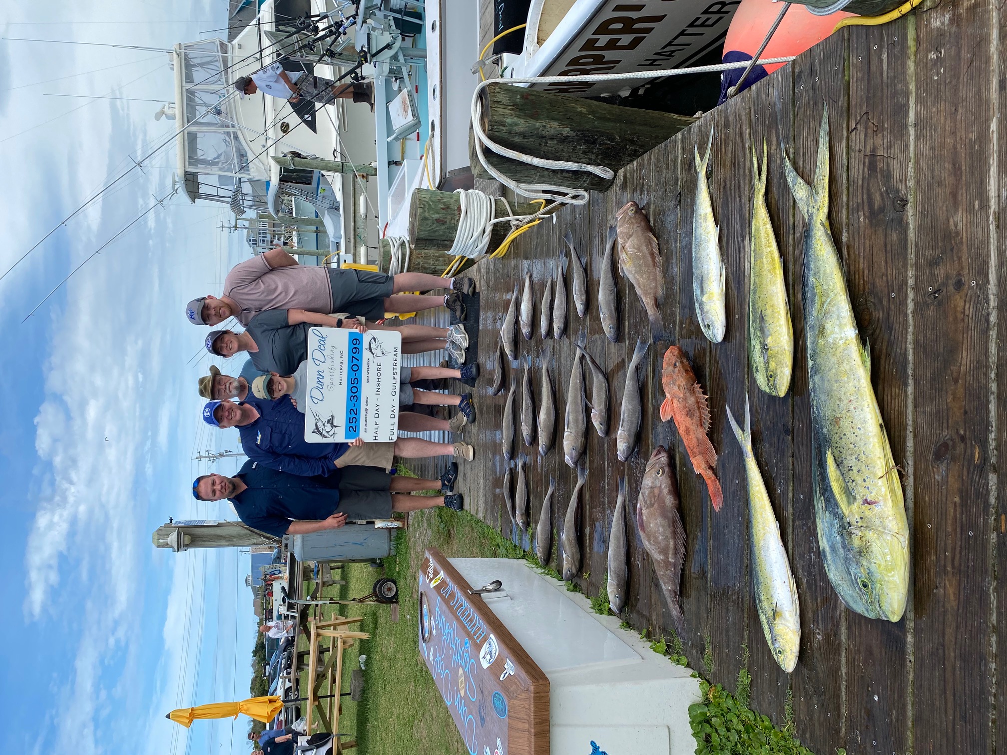 Dunn Deal Offshore Fishing Charters Hatteras, NC Teach's Lair Marina