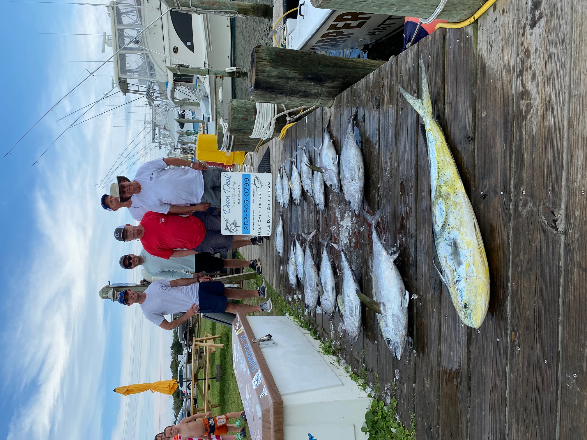 Dunn Deal Sportfishing Hatteras Charters