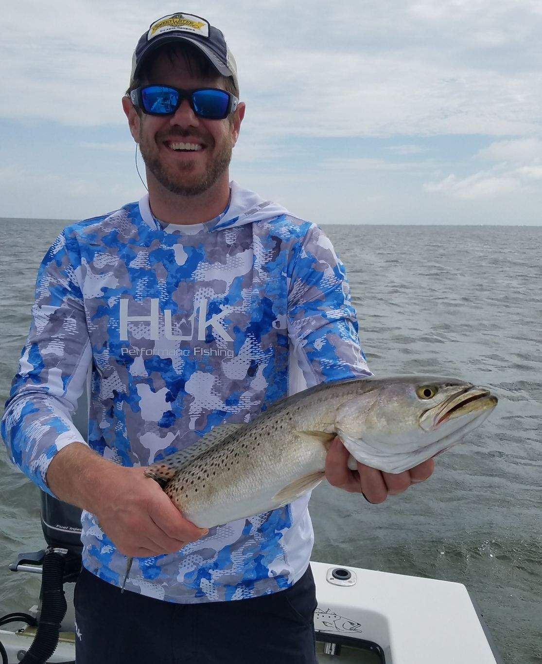 Speck-Tackler Fishing Teach's Lair Hatteras Inshore Charters