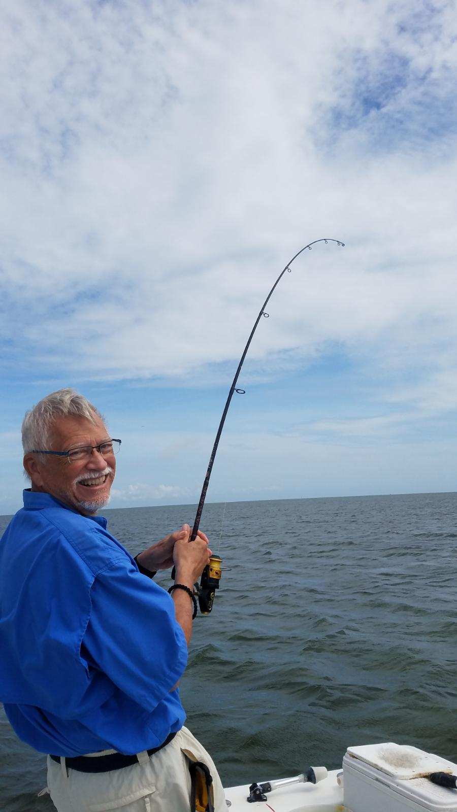 Speck-Tackler Fishing Teach's Lair Hatteras Inshore Charters