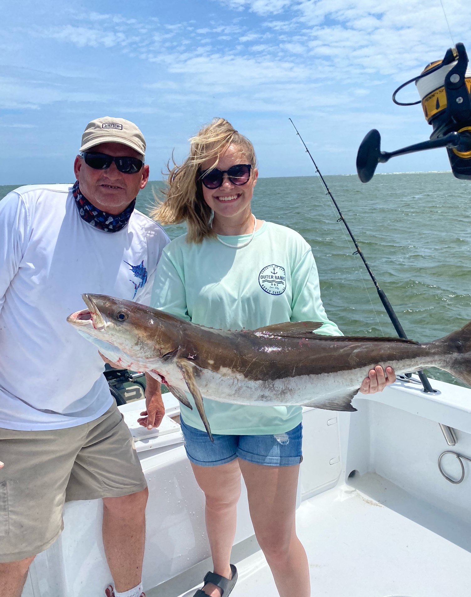 Elizabeth Grace Inshore Fishing Charters Hatteras, NC