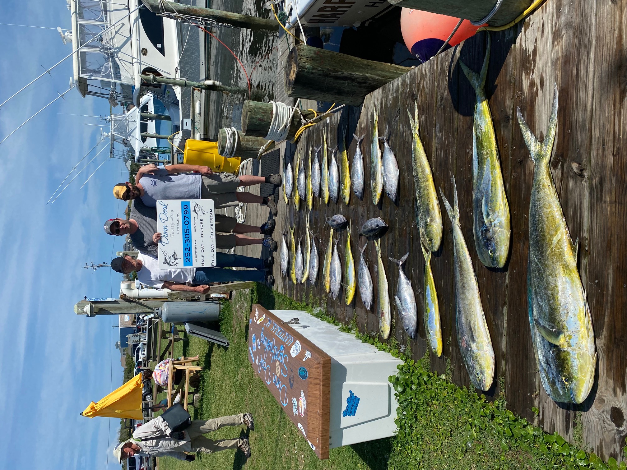 Dunn Deal Offshore Sportfishing Charters Hatteras, NC Teach's Lair Marina