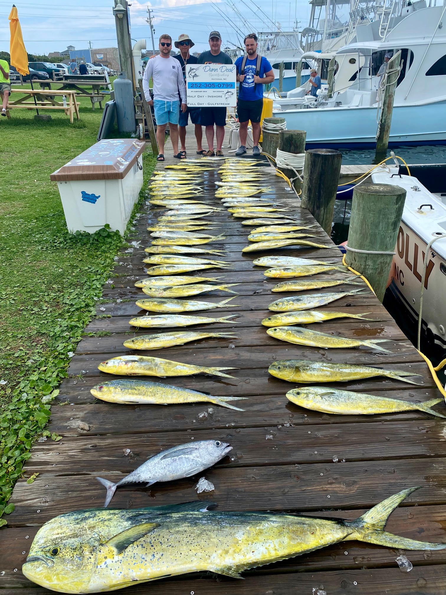 Dunn Deal Mahi Dolphin Sportfishing Charters Hatteras, NC