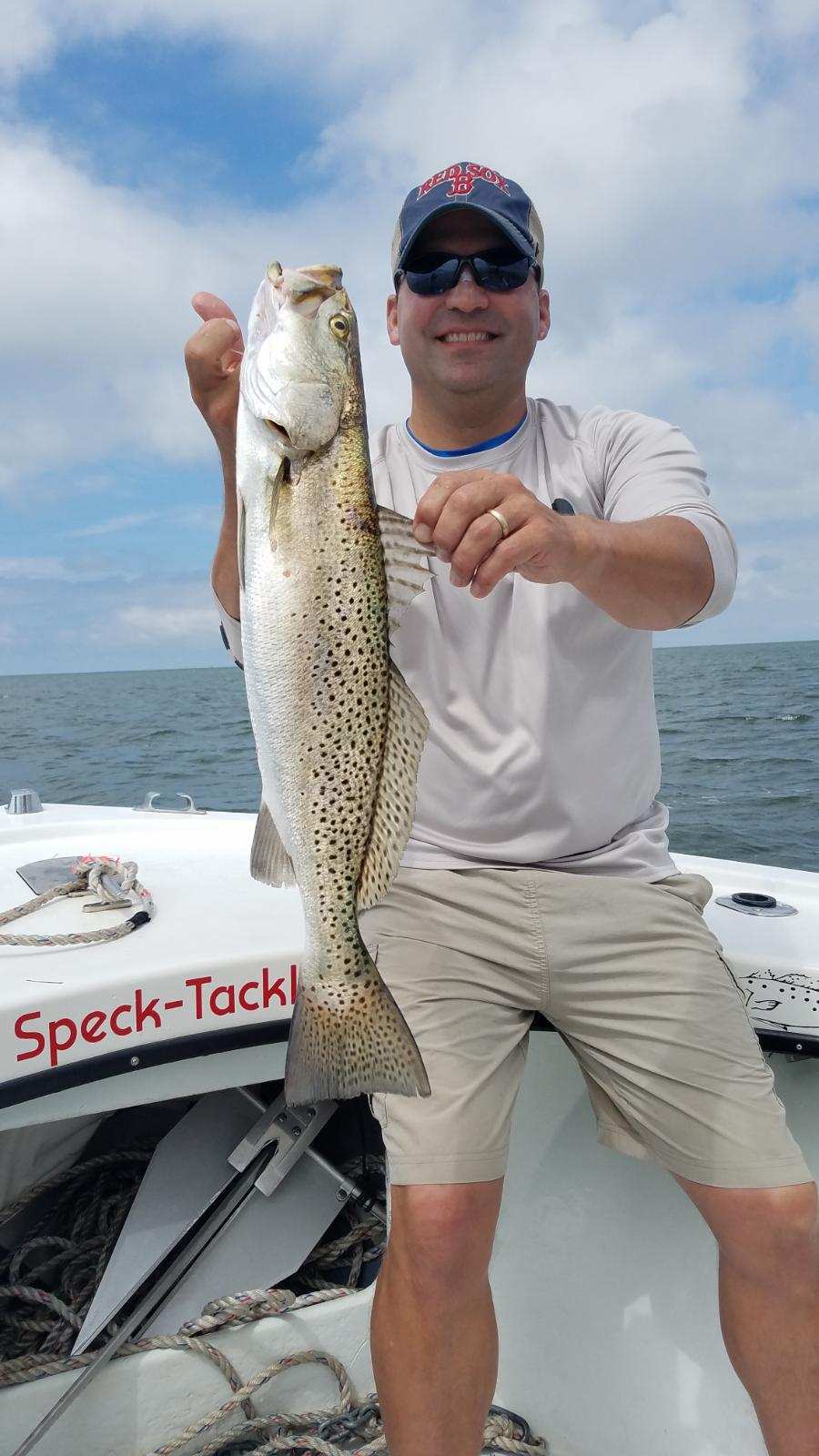 Speck-Tackler Fishing Teach's Lair Inshore Charters