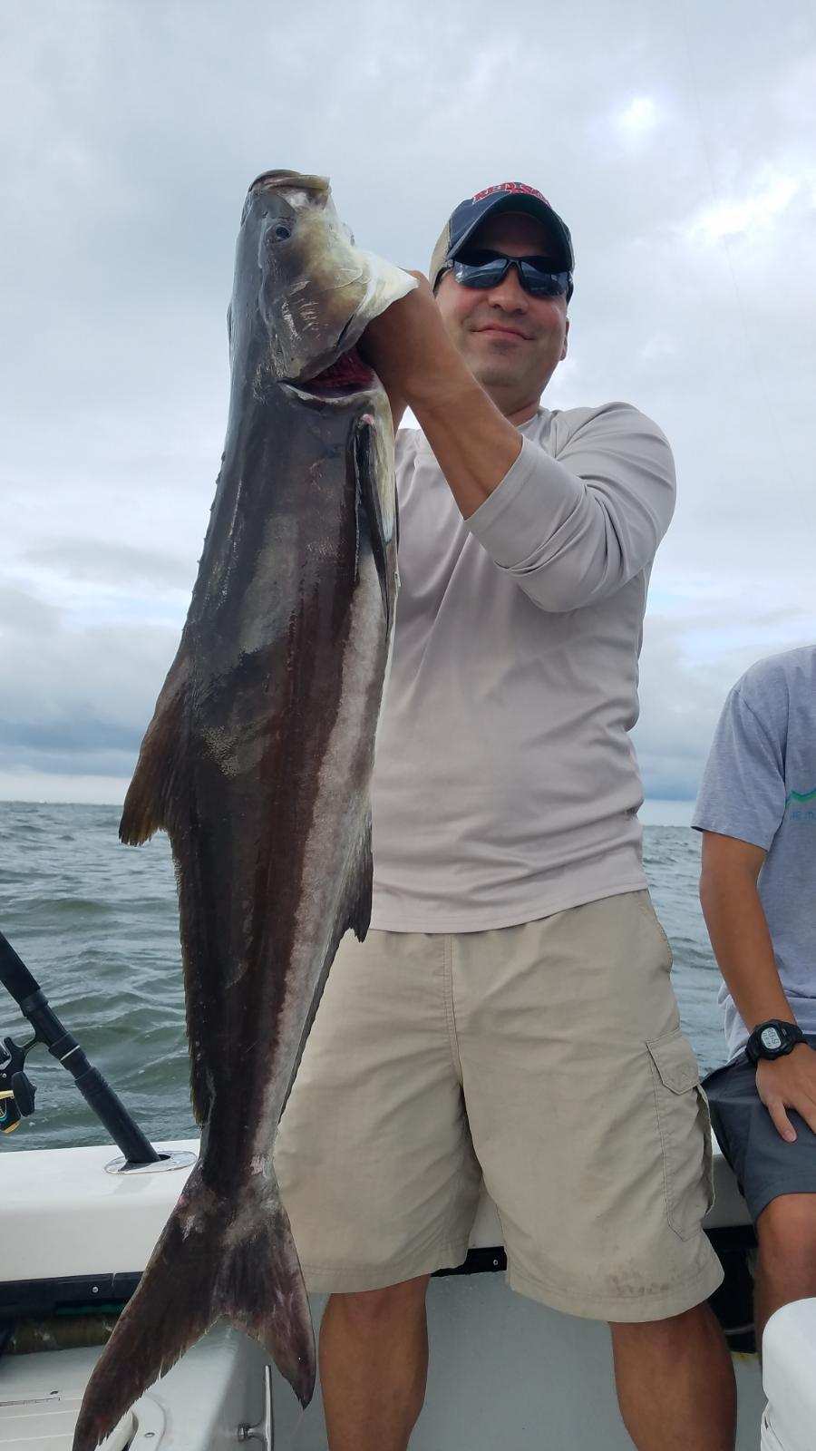 Speck-Tackler Fishing Teach's Lair Inshore Charters Cobia