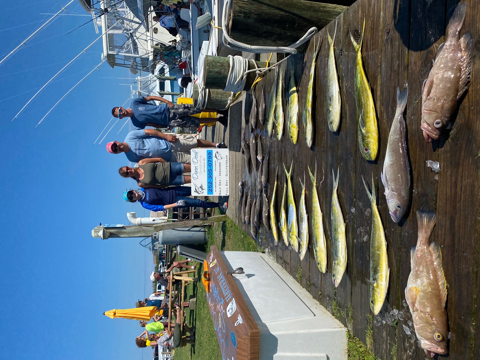 Dunn Deal Mahi Dolphin Sportfishing Charters Hatteras, NC