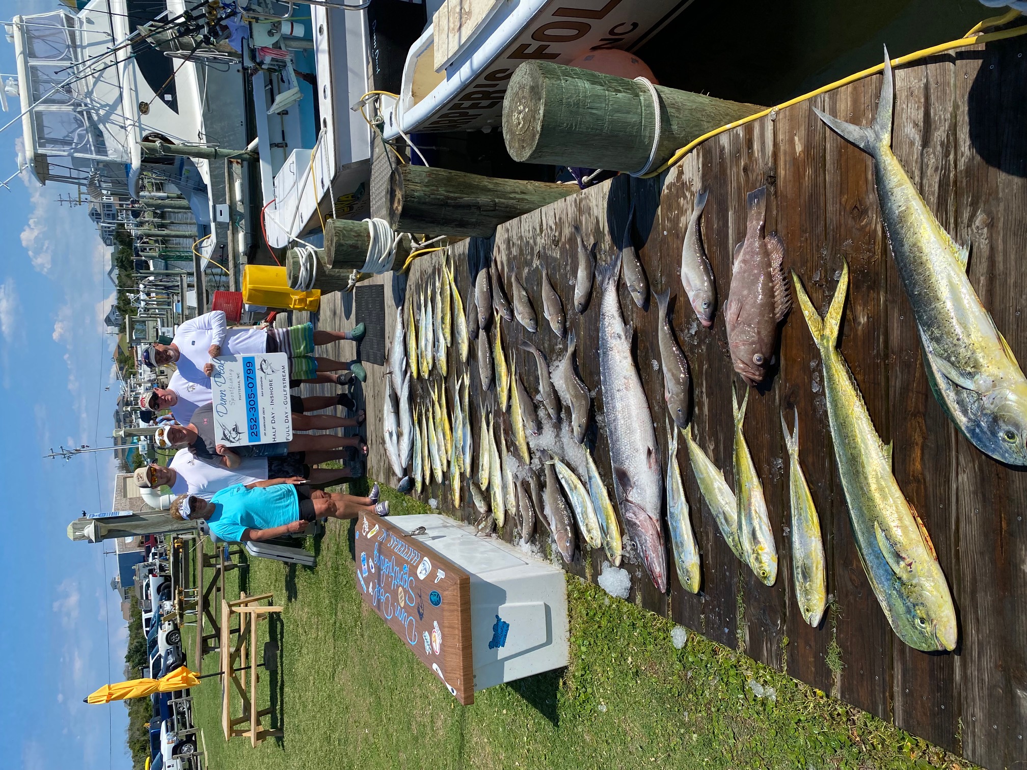 Dunn Deal Offshore Sportfishing Charters Hatteras, NC Teach's Lair Marina