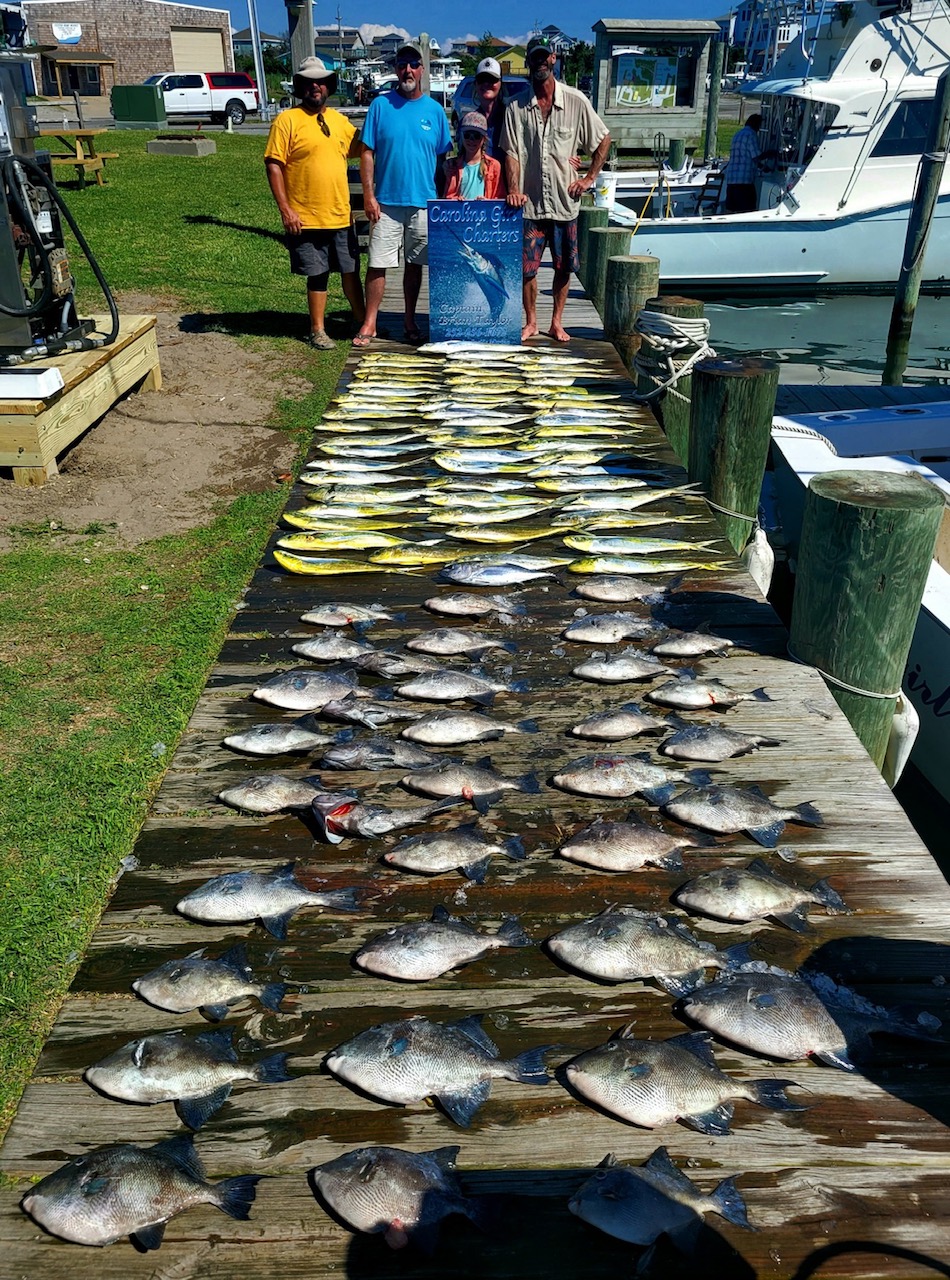 Carolina Girl Offshore Fishing Charters Teach's Lair