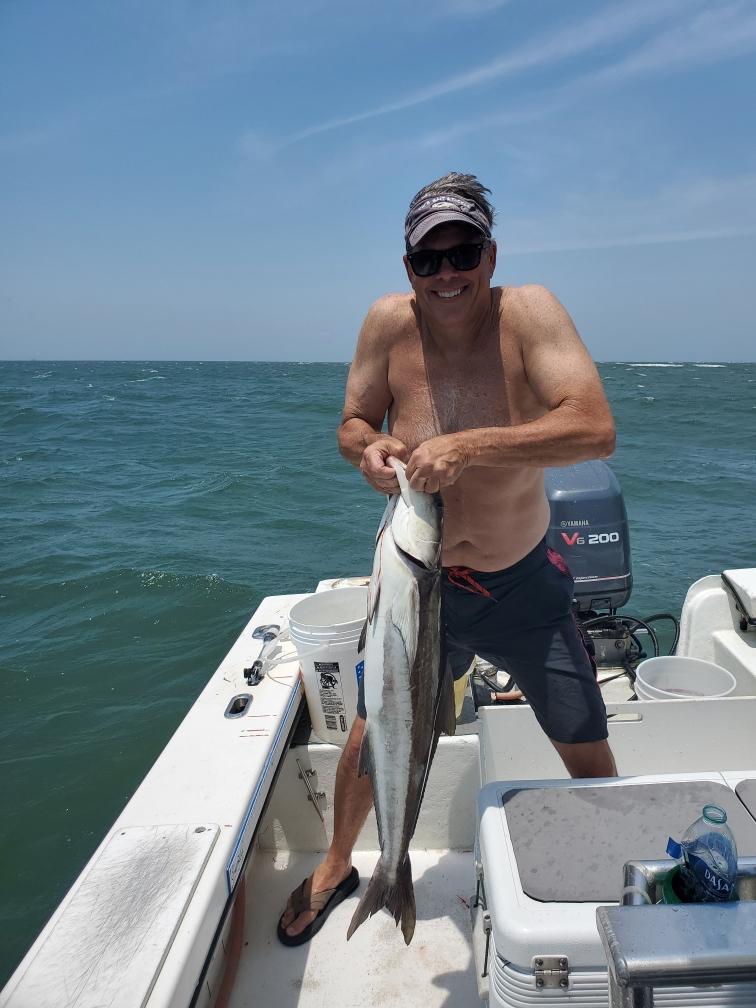 Speck-Tackler Fishing Teach's Lair Hatteras Inshore Charters