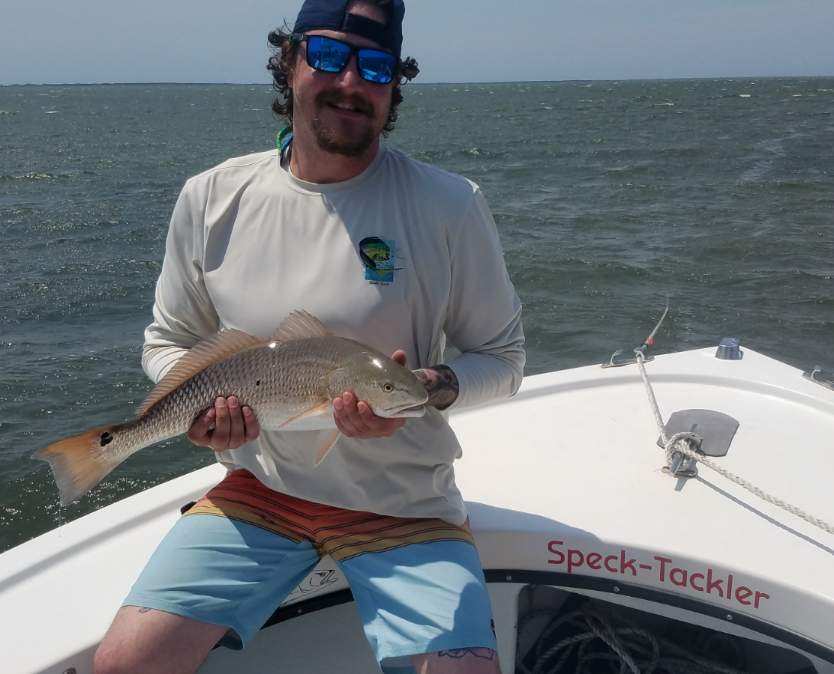 Speck-Tackler Fishing Teach's Lair Hatteras Inshore Charters