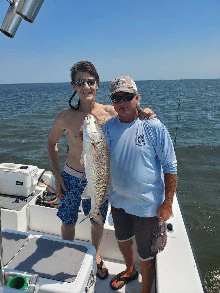 Speck-Tackler Fishing Teach's Lair Hatteras Inshore Charters