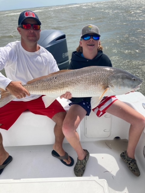 Red Drum Elizabeth Grace Inshore Charters Teach's Lair