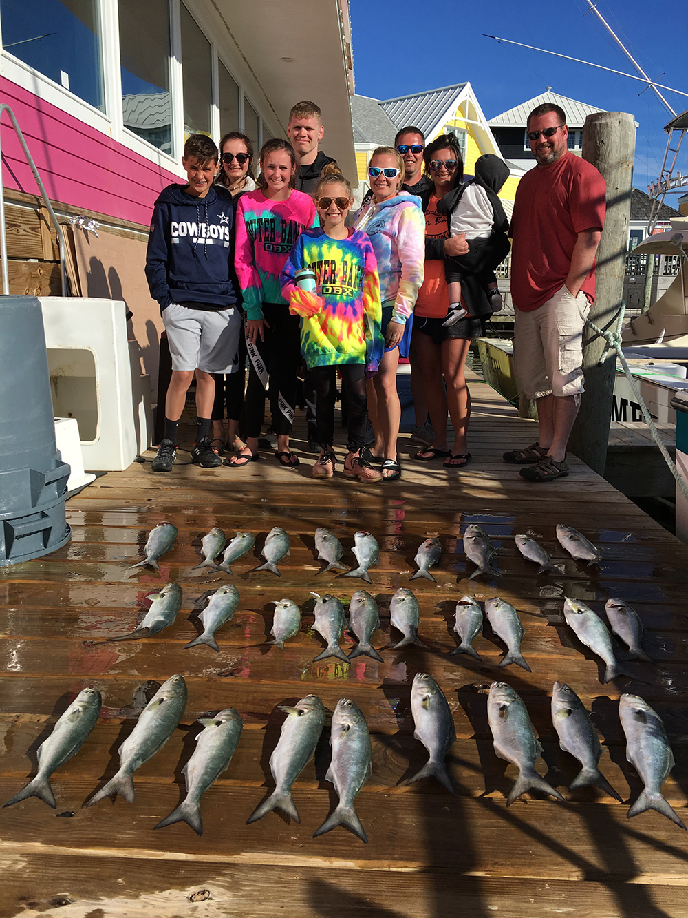 Fishing on the Stormy Petrel II